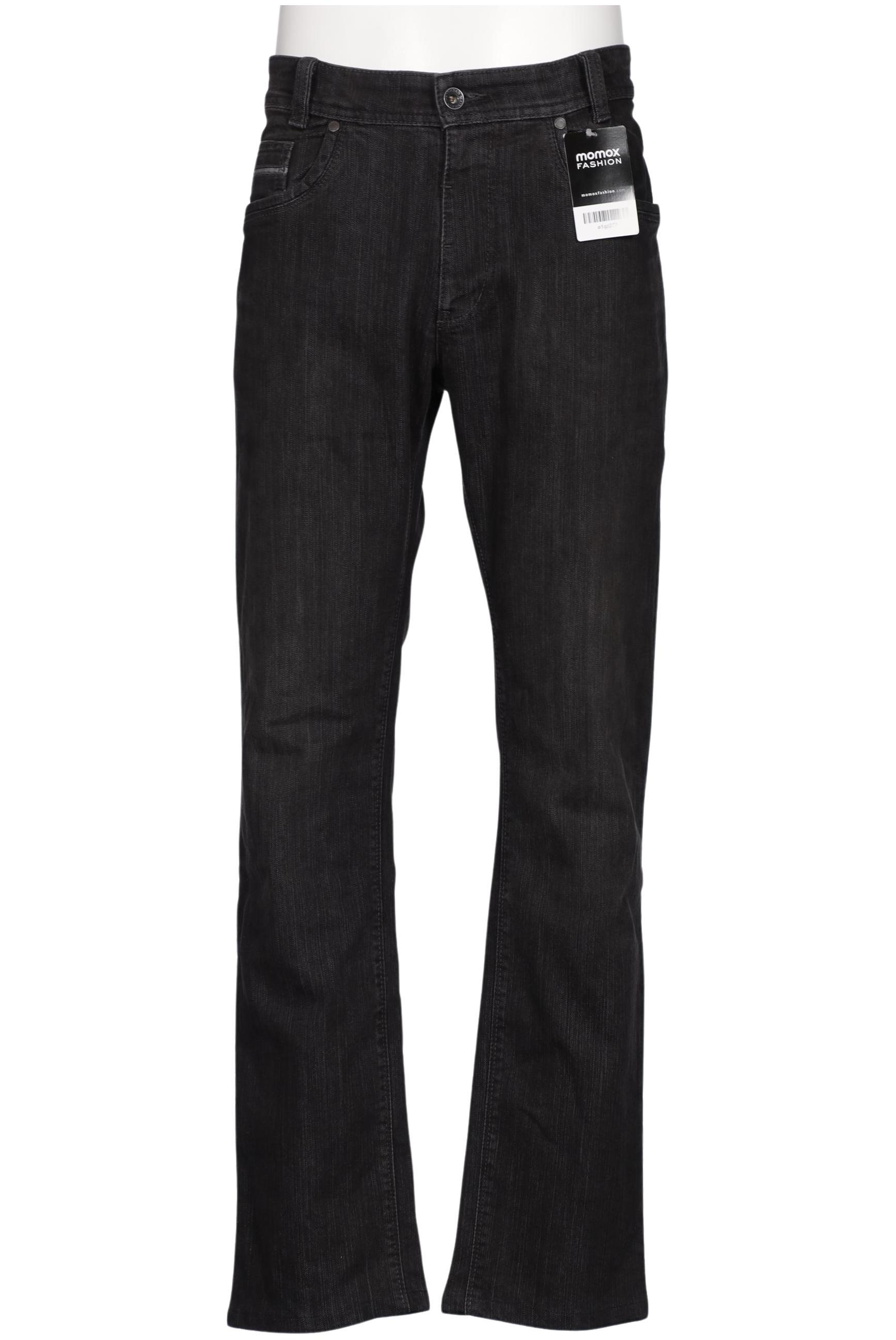 

Walbusch Herren Jeans, schwarz, Gr. 48