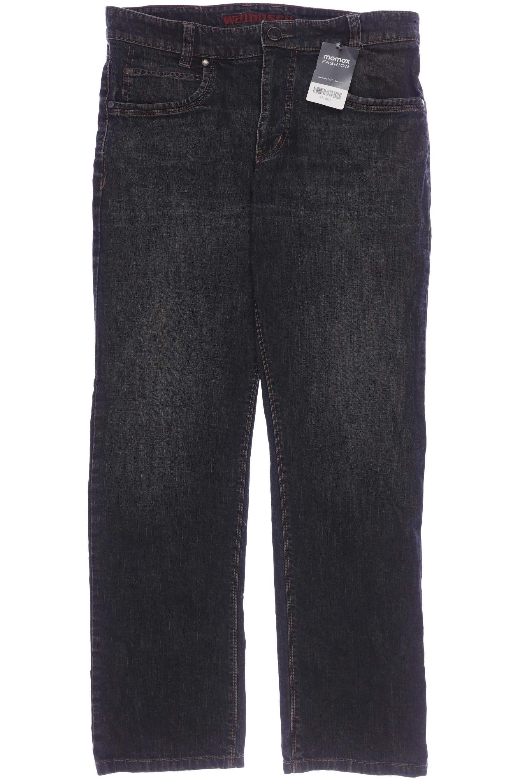 

Walbusch Herren Jeans, marineblau, Gr. 33
