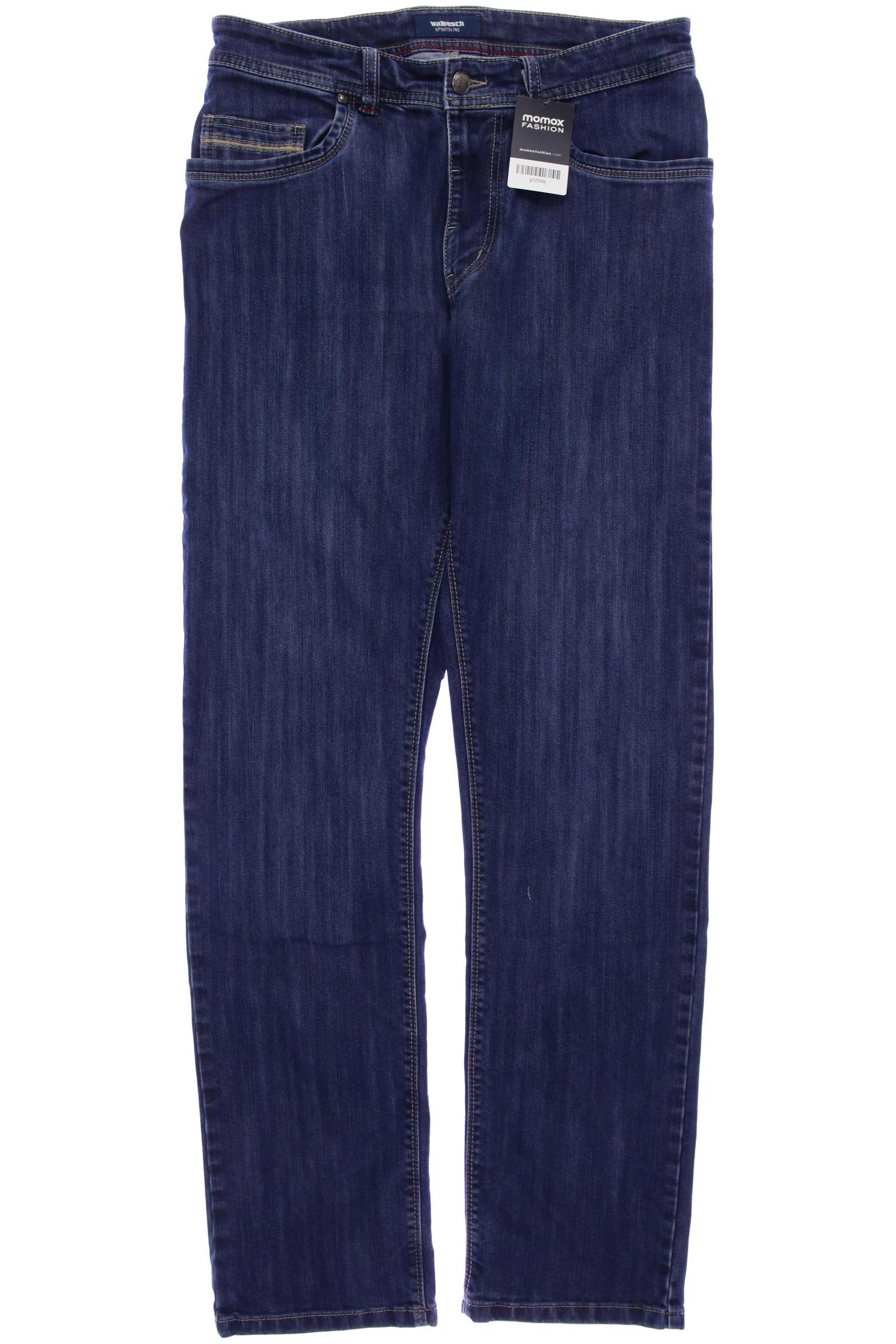 

Walbusch Herren Jeans, blau