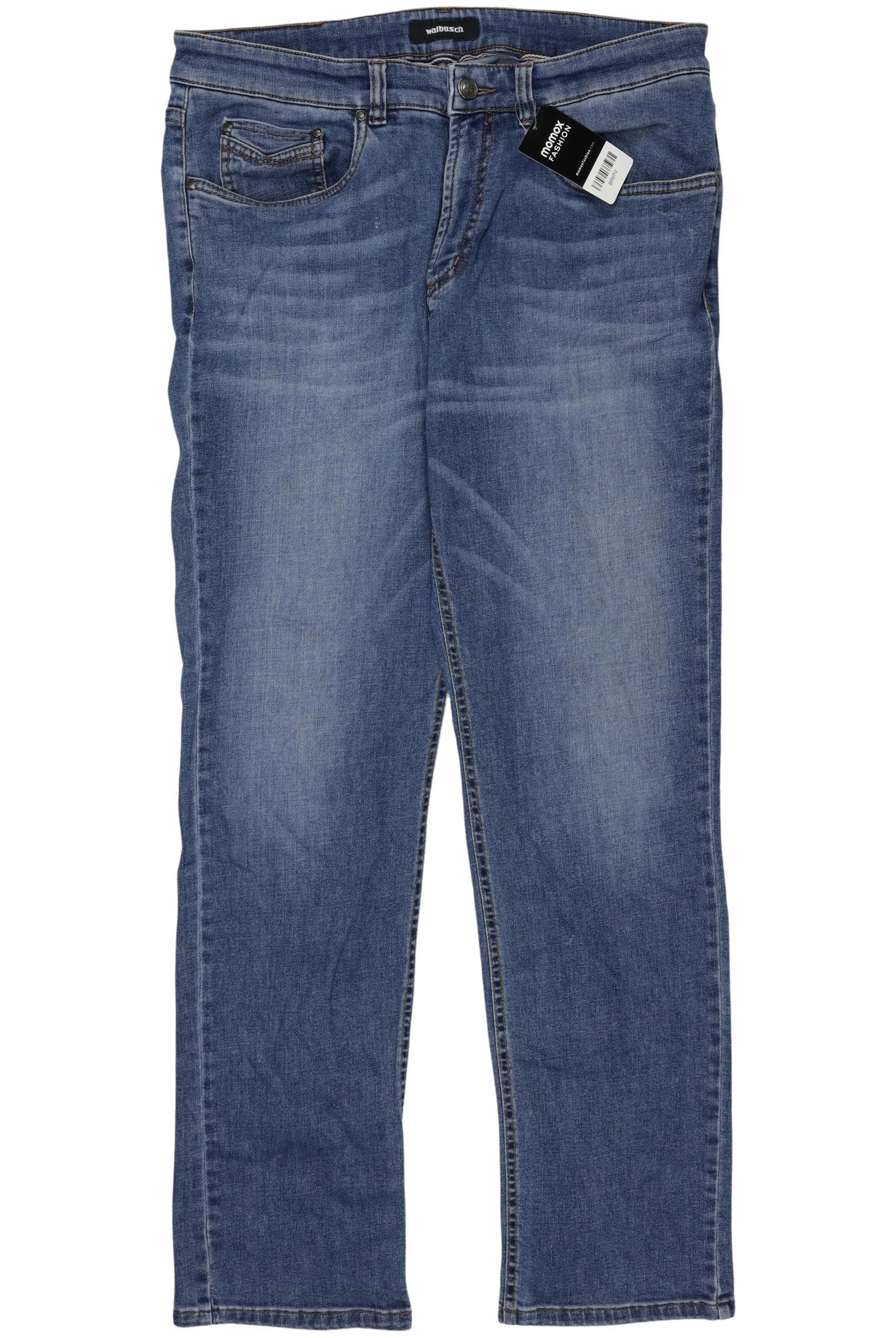 

Walbusch Herren Jeans, blau, Gr. 52
