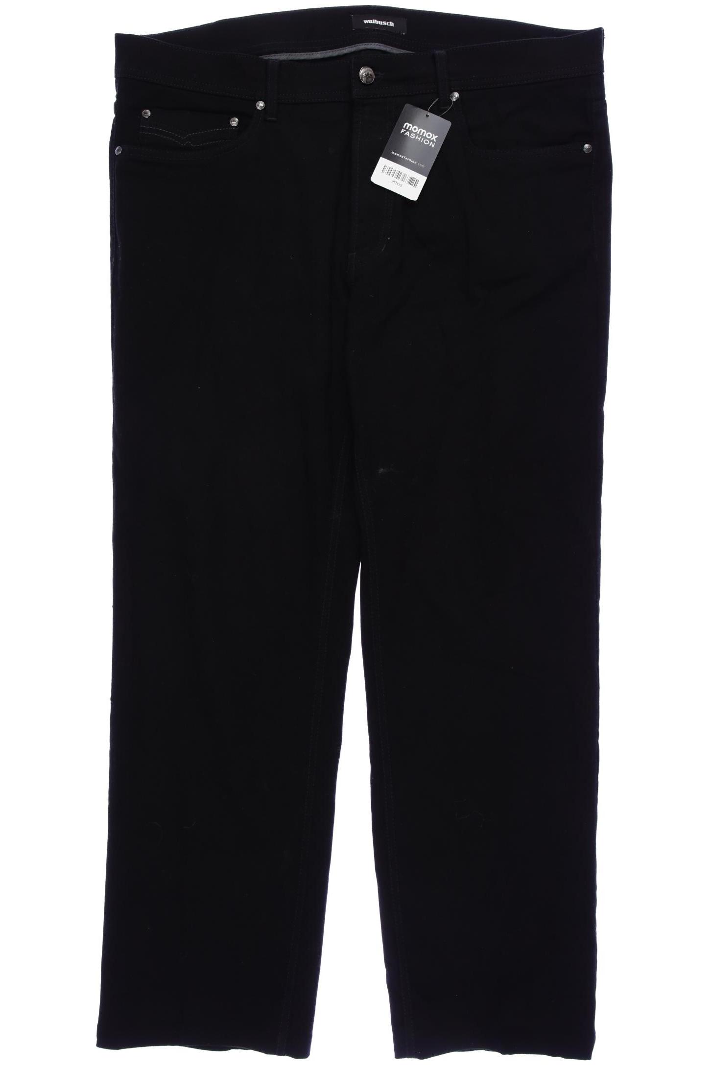 

Walbusch Herren Jeans, schwarz, Gr. 26