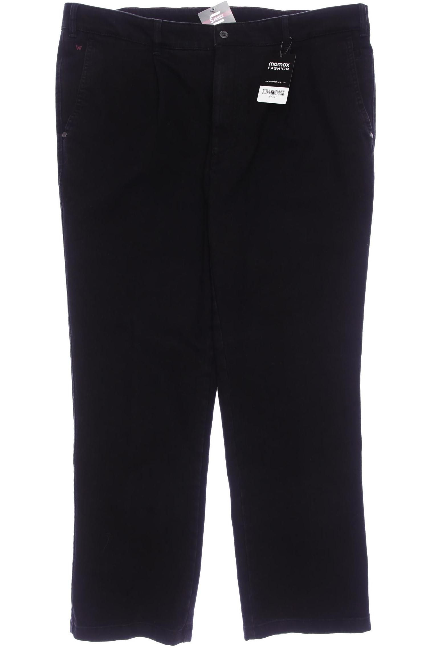 

Walbusch Herren Jeans, schwarz, Gr. 28