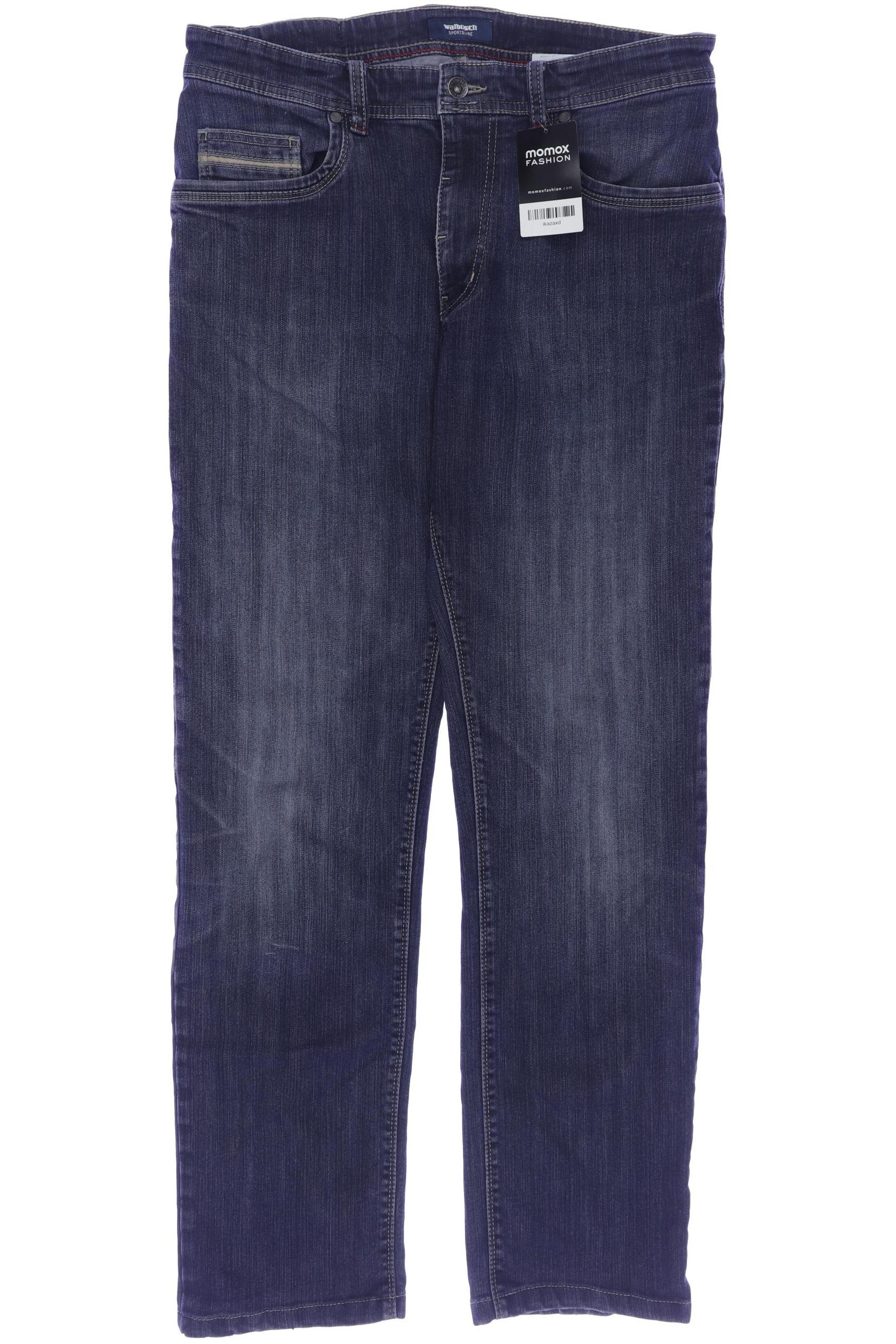 

Walbusch Herren Jeans, marineblau, Gr. 102