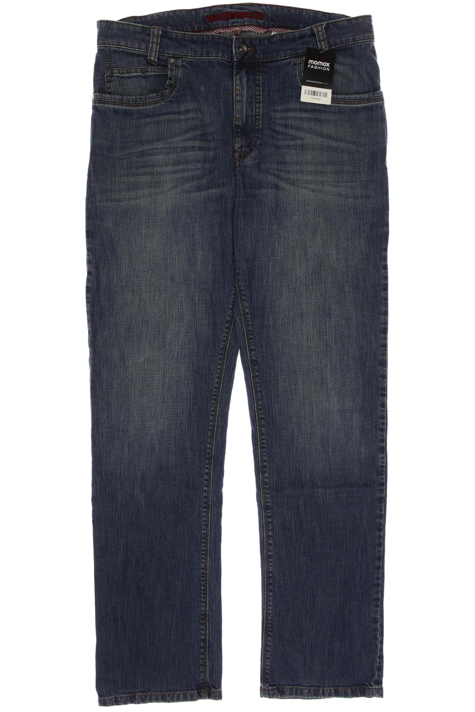 

Walbusch Herren Jeans, blau