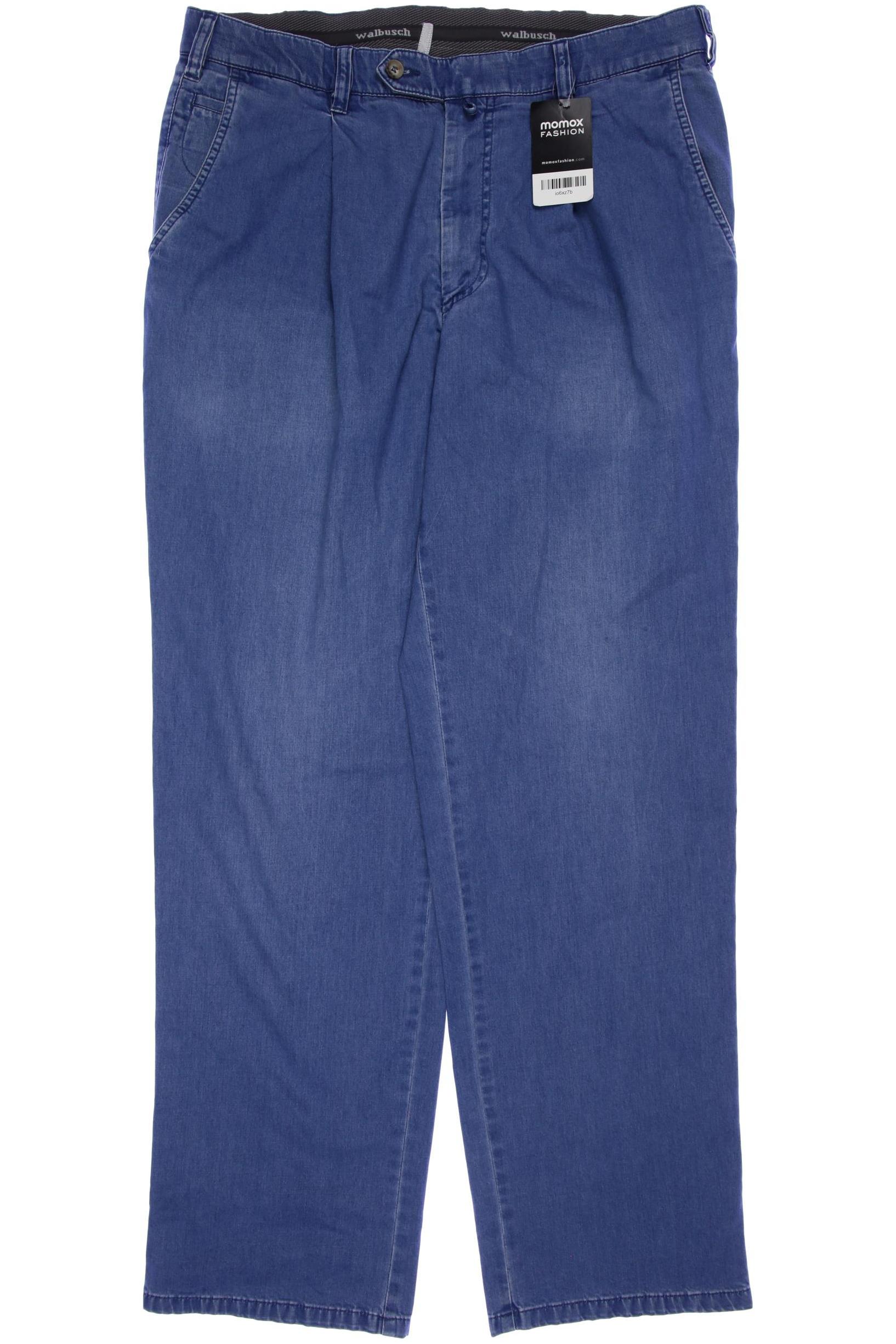 

Walbusch Herren Jeans, blau, Gr. 52