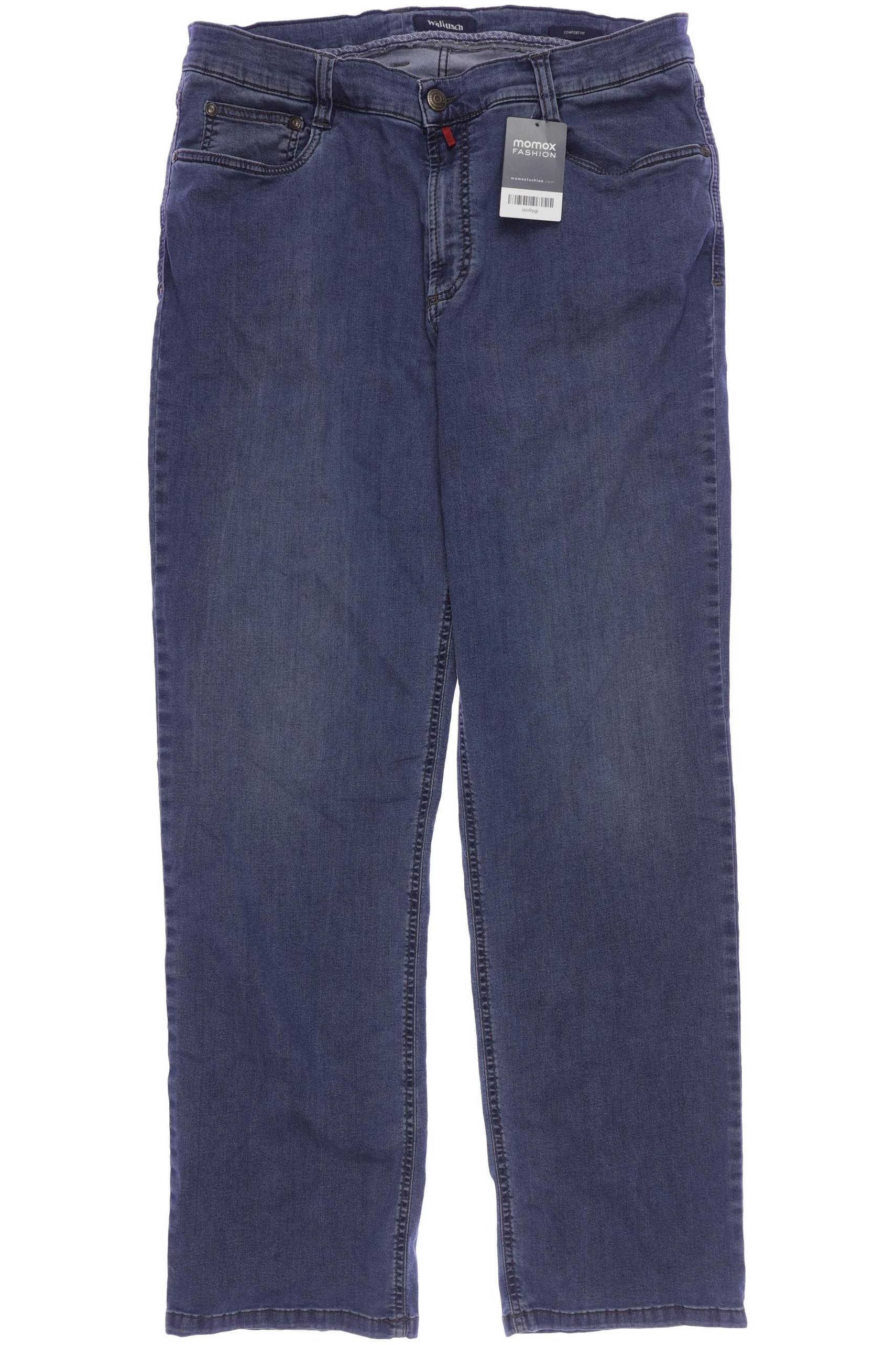 

Walbusch Herren Jeans, blau, Gr. 52