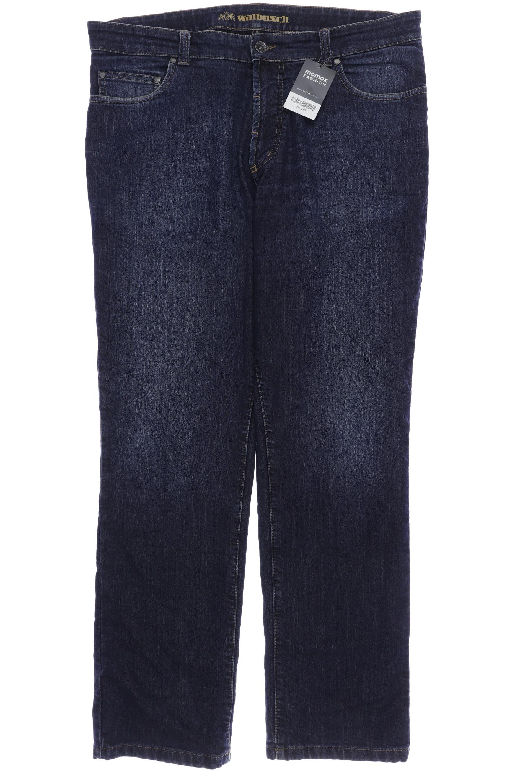 

Walbusch Herren Jeans, marineblau, Gr. 54