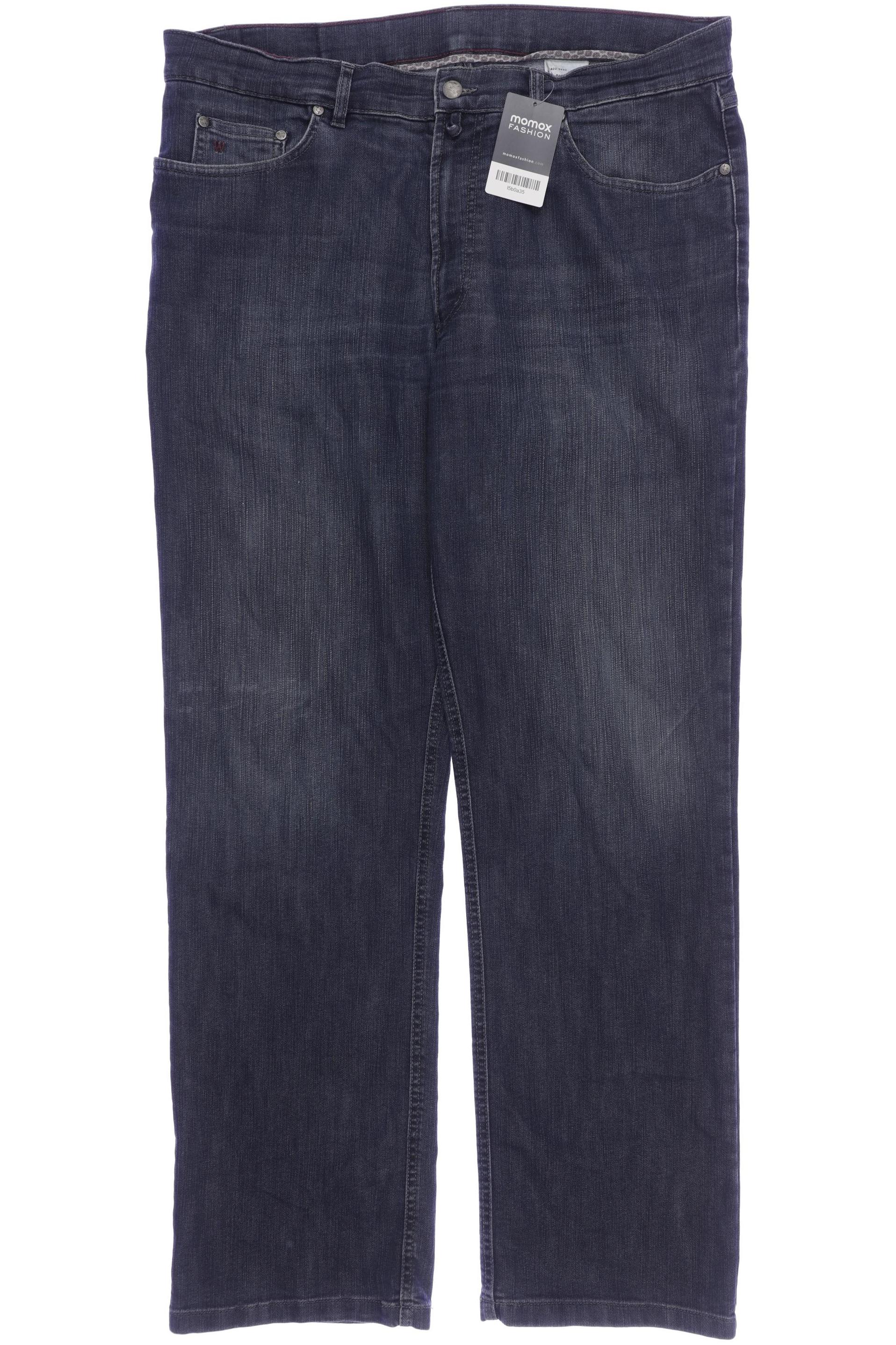 

Walbusch Herren Jeans, marineblau, Gr. 54