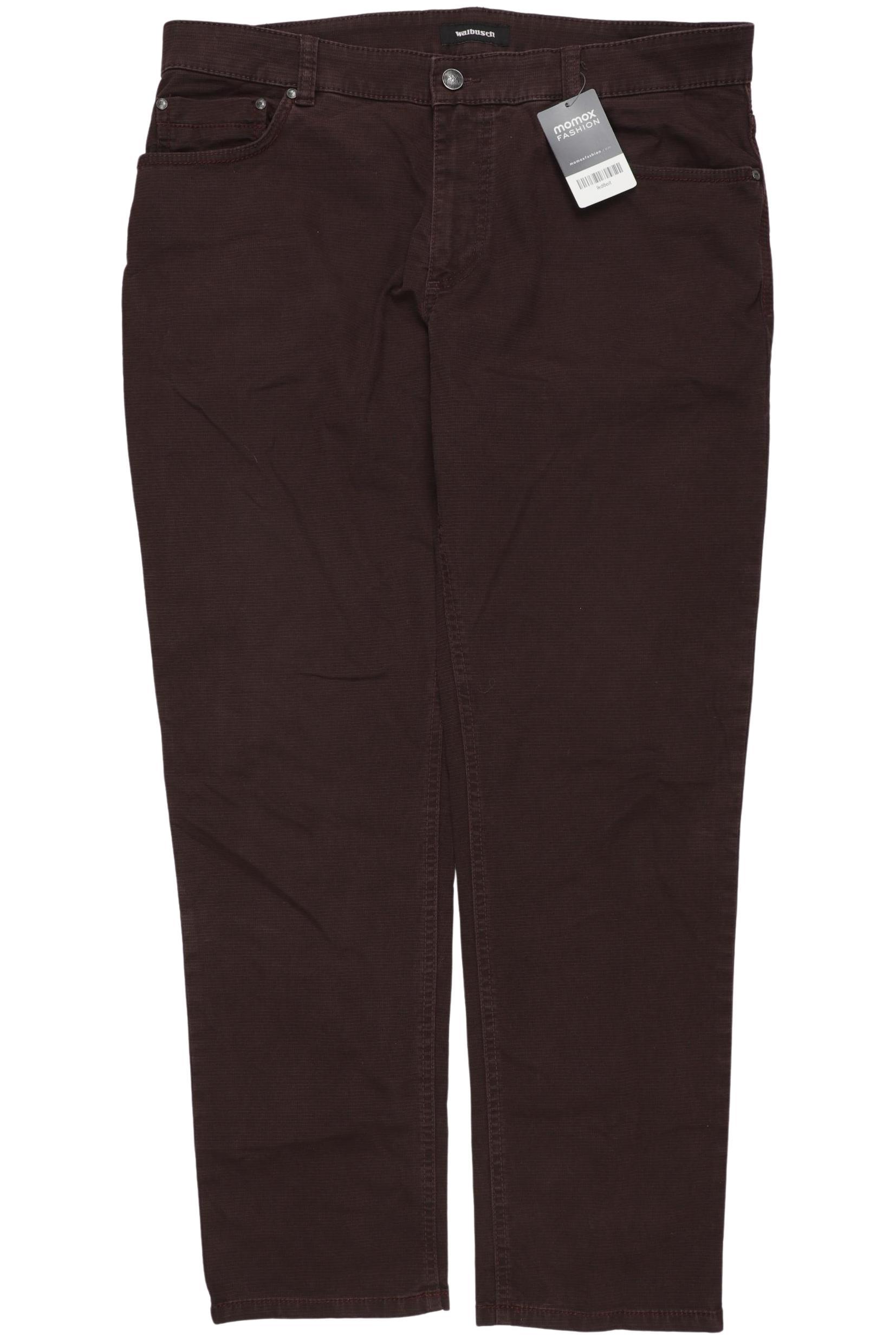

Walbusch Herren Jeans, bordeaux, Gr. 26
