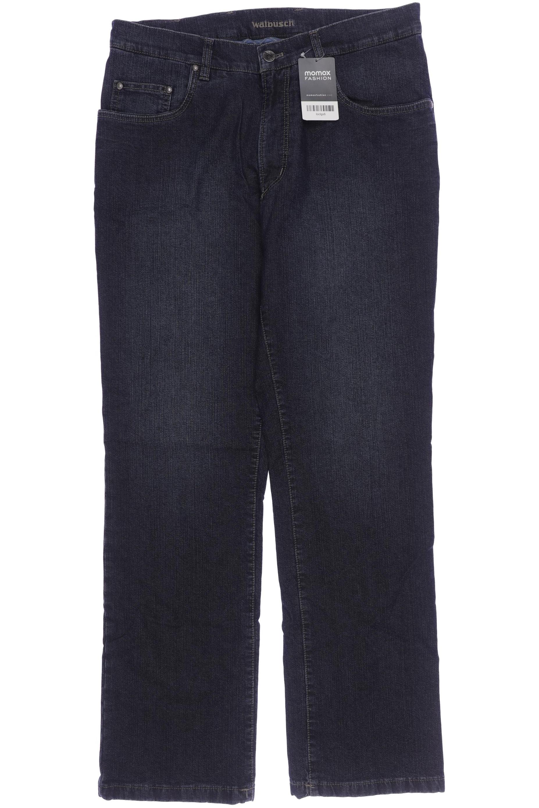 

Walbusch Herren Jeans, marineblau, Gr. 50