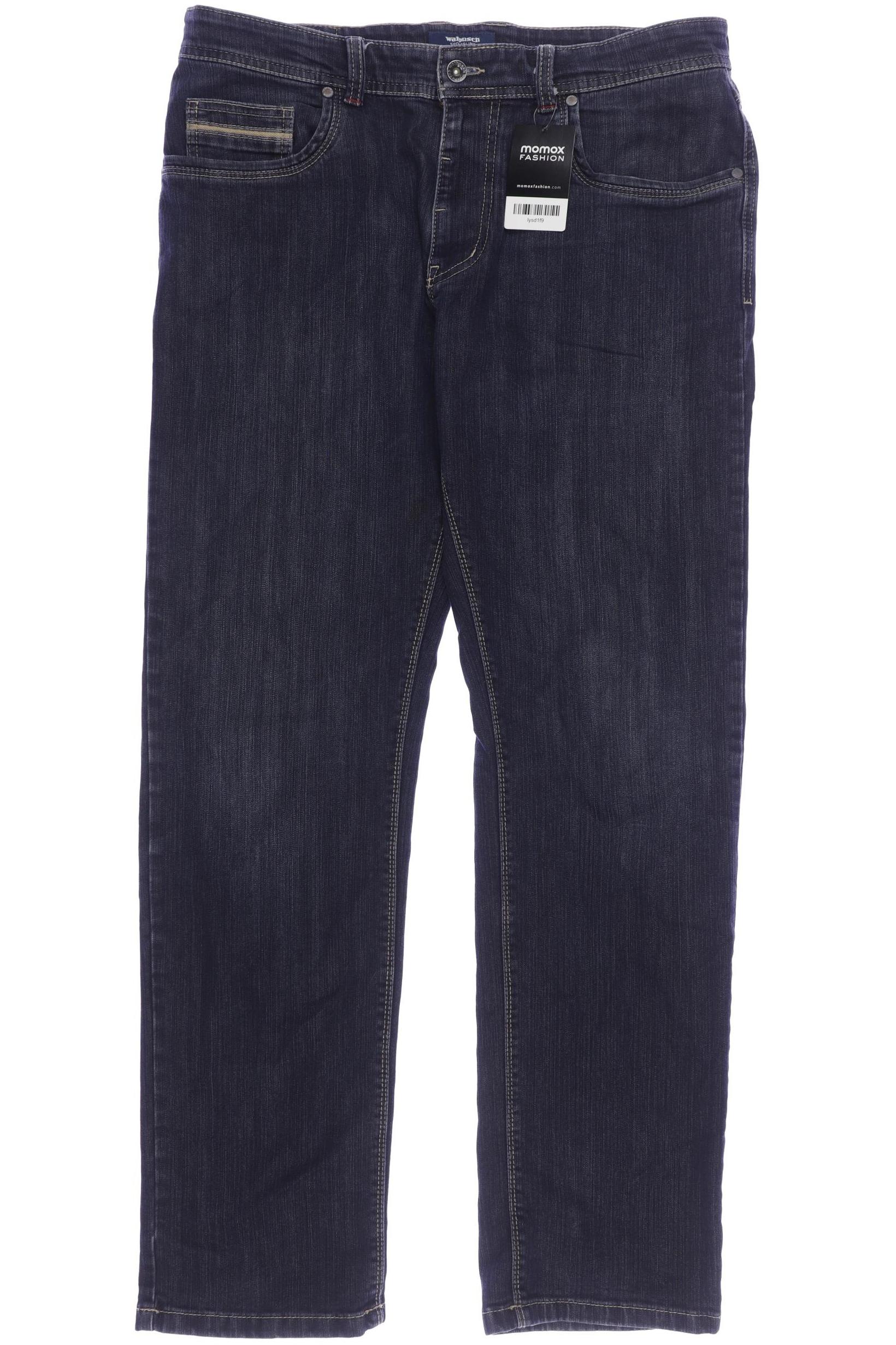 

Walbusch Herren Jeans, marineblau, Gr. 52