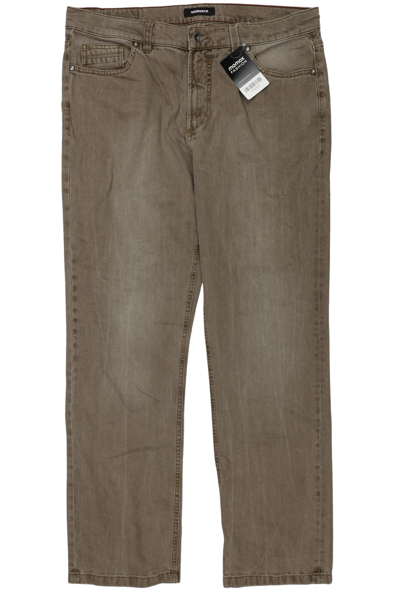 

Walbusch Herren Jeans, braun, Gr. 52