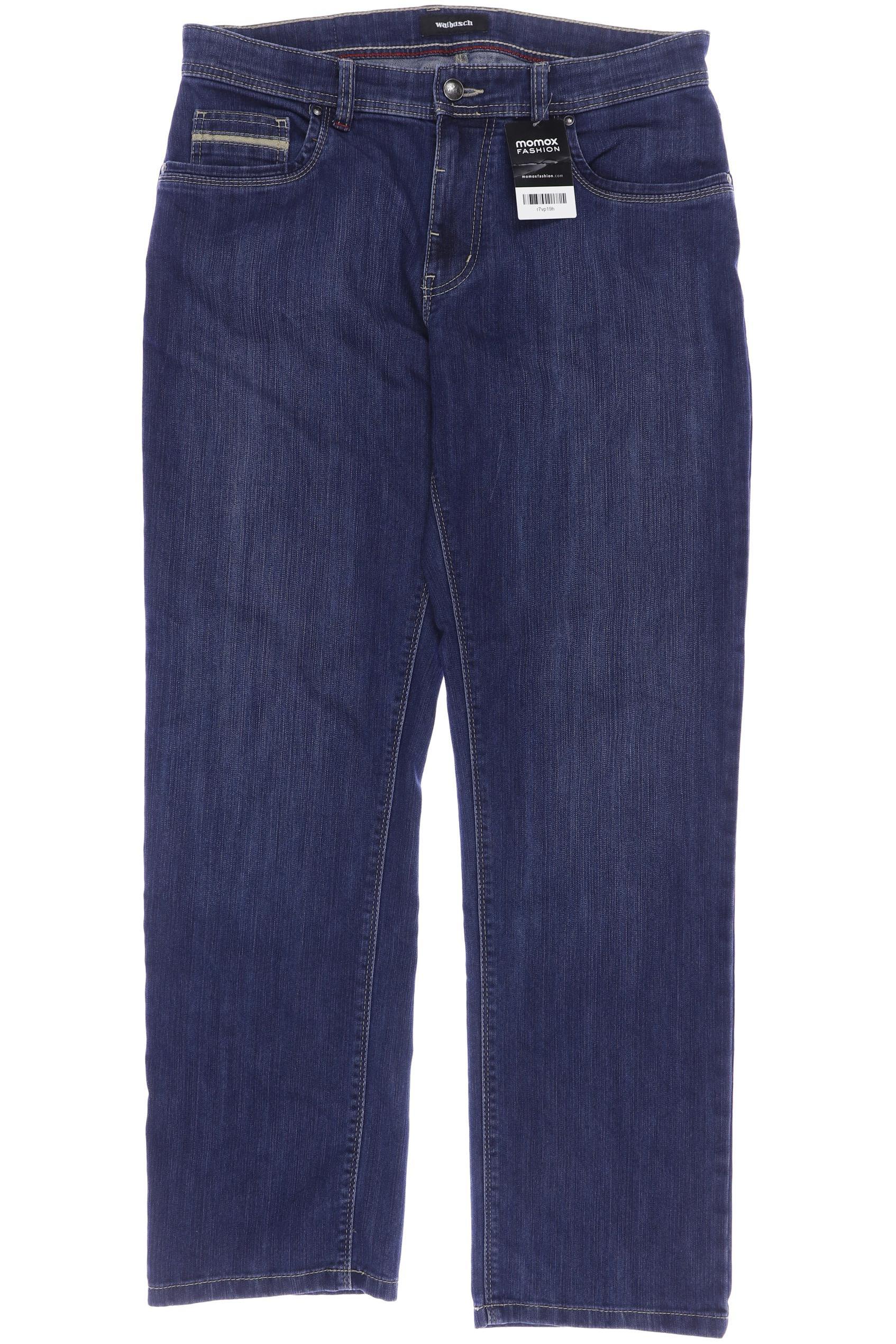 

Walbusch Herren Jeans, marineblau, Gr. 62