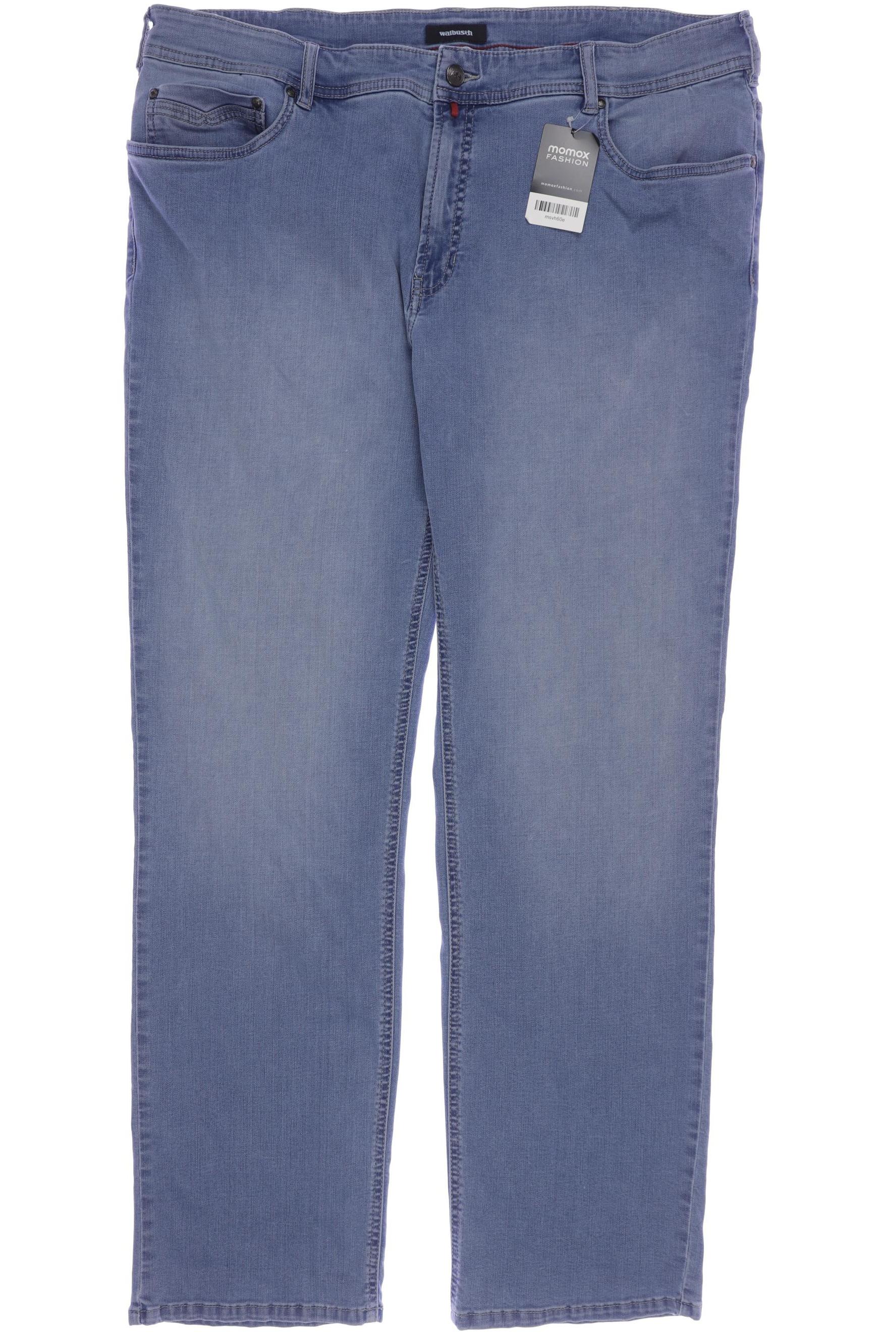 

Walbusch Herren Jeans, blau, Gr. 58