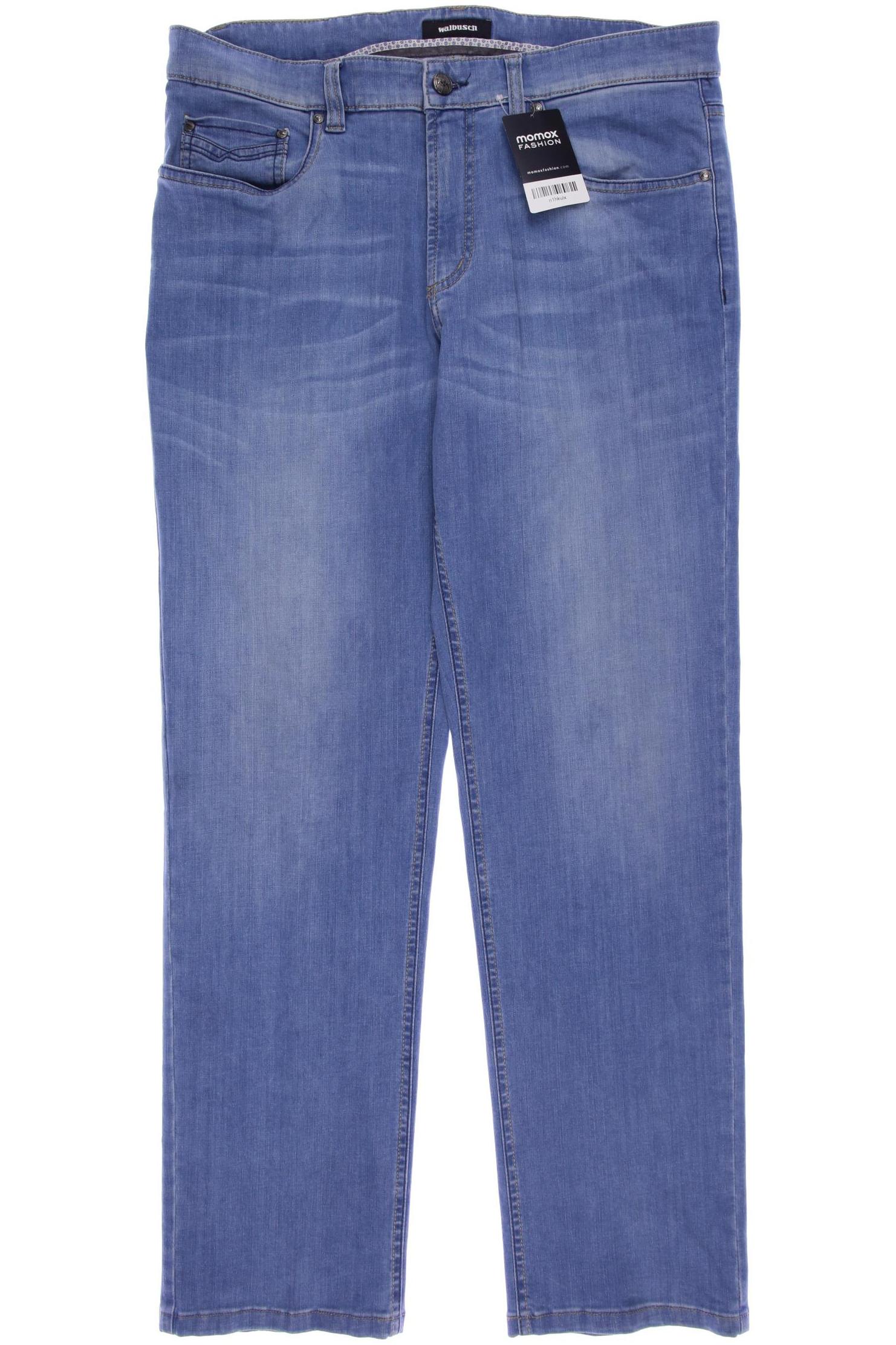 

Walbusch Herren Jeans, blau, Gr. 26