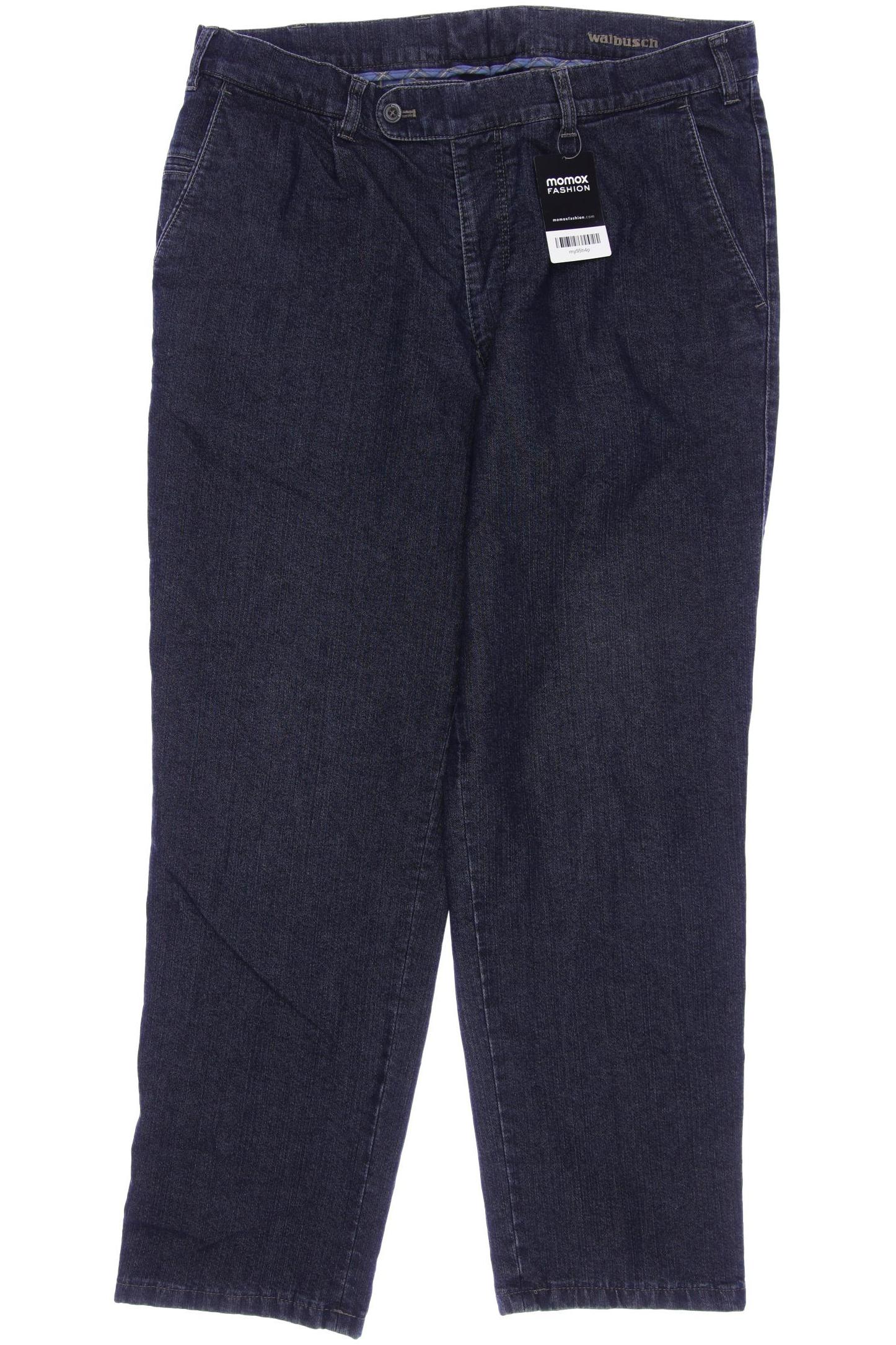 

Walbusch Herren Jeans, marineblau