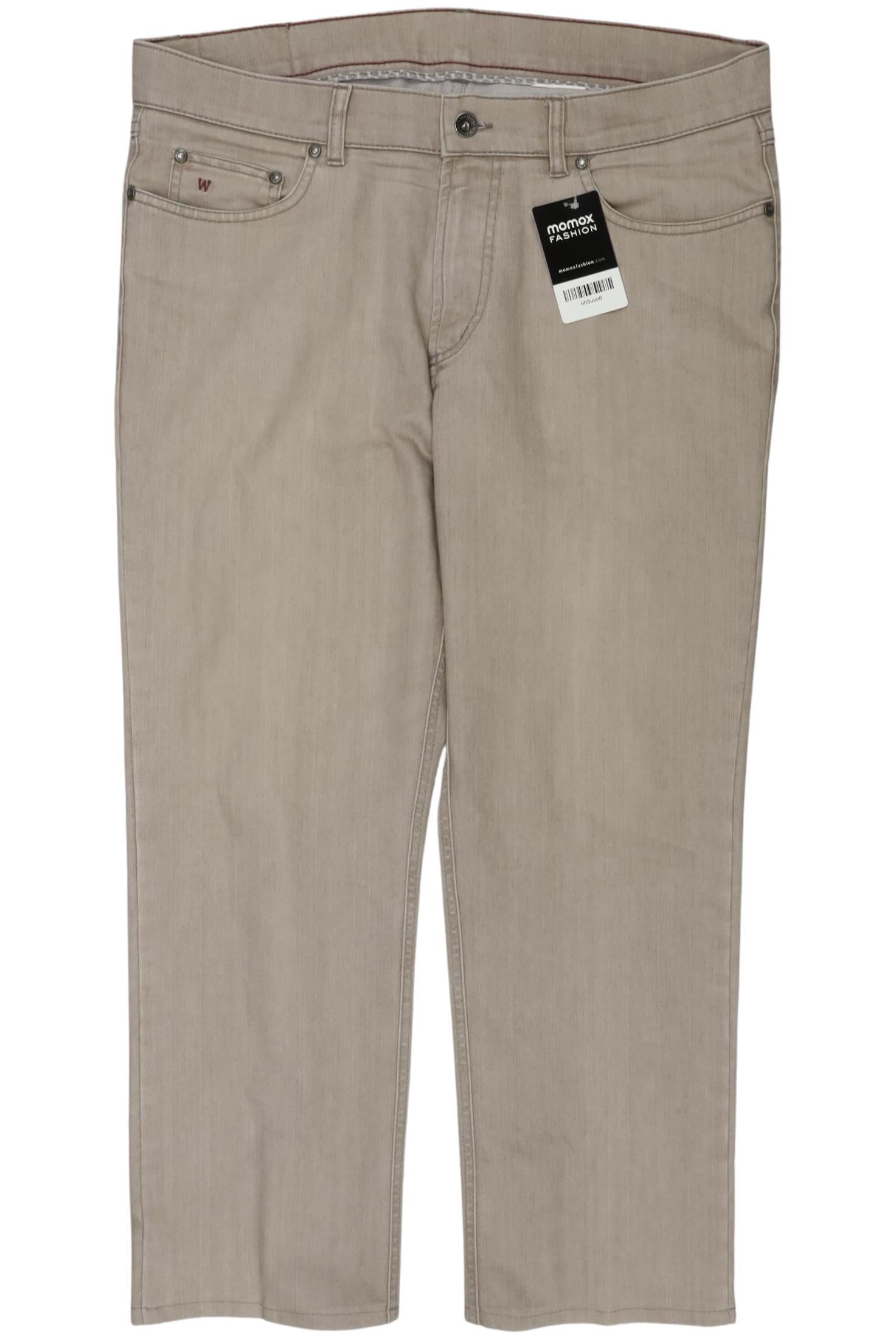 

Walbusch Herren Jeans, beige, Gr. 35