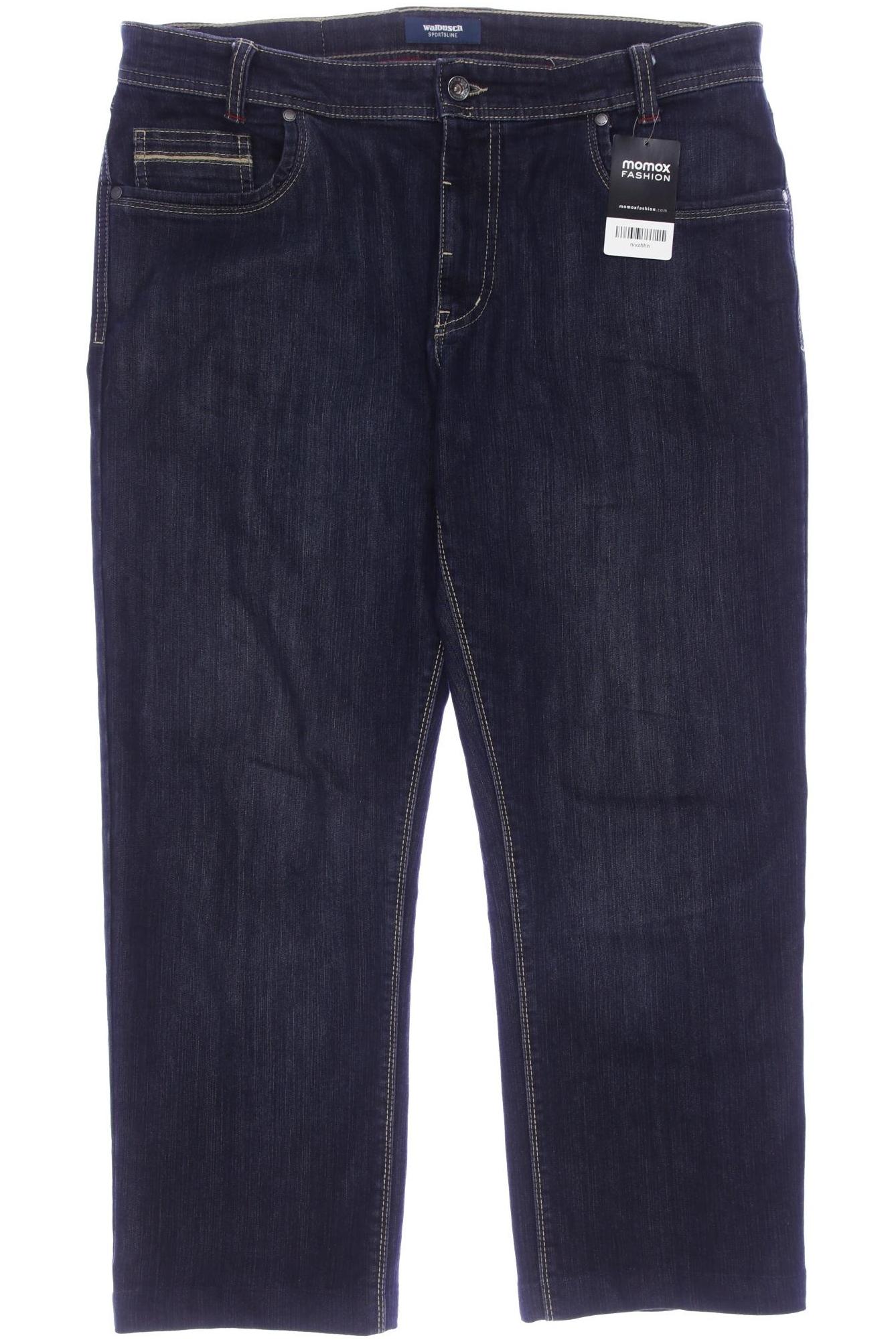

Walbusch Herren Jeans, marineblau, Gr. 38