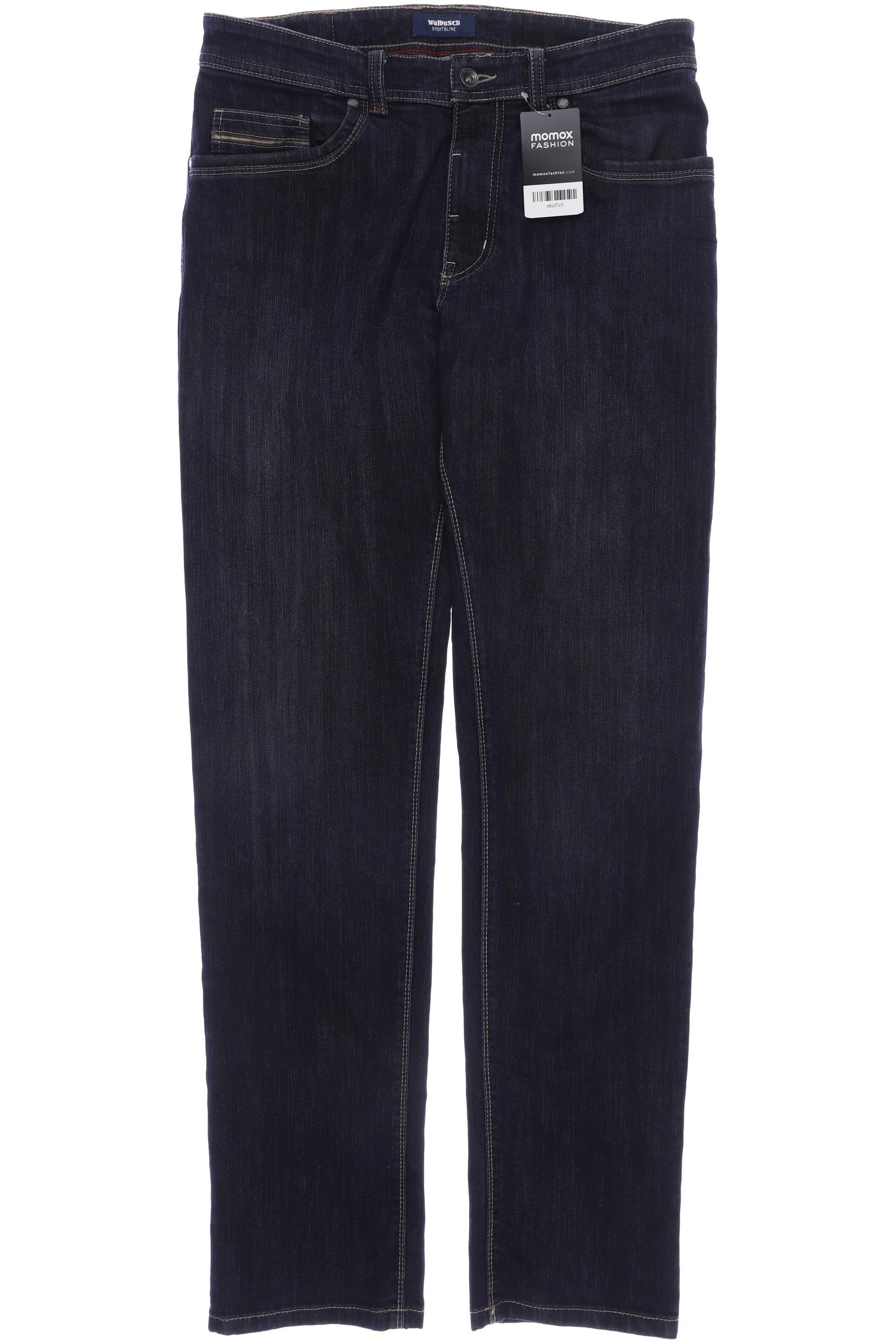 

Walbusch Herren Jeans, marineblau