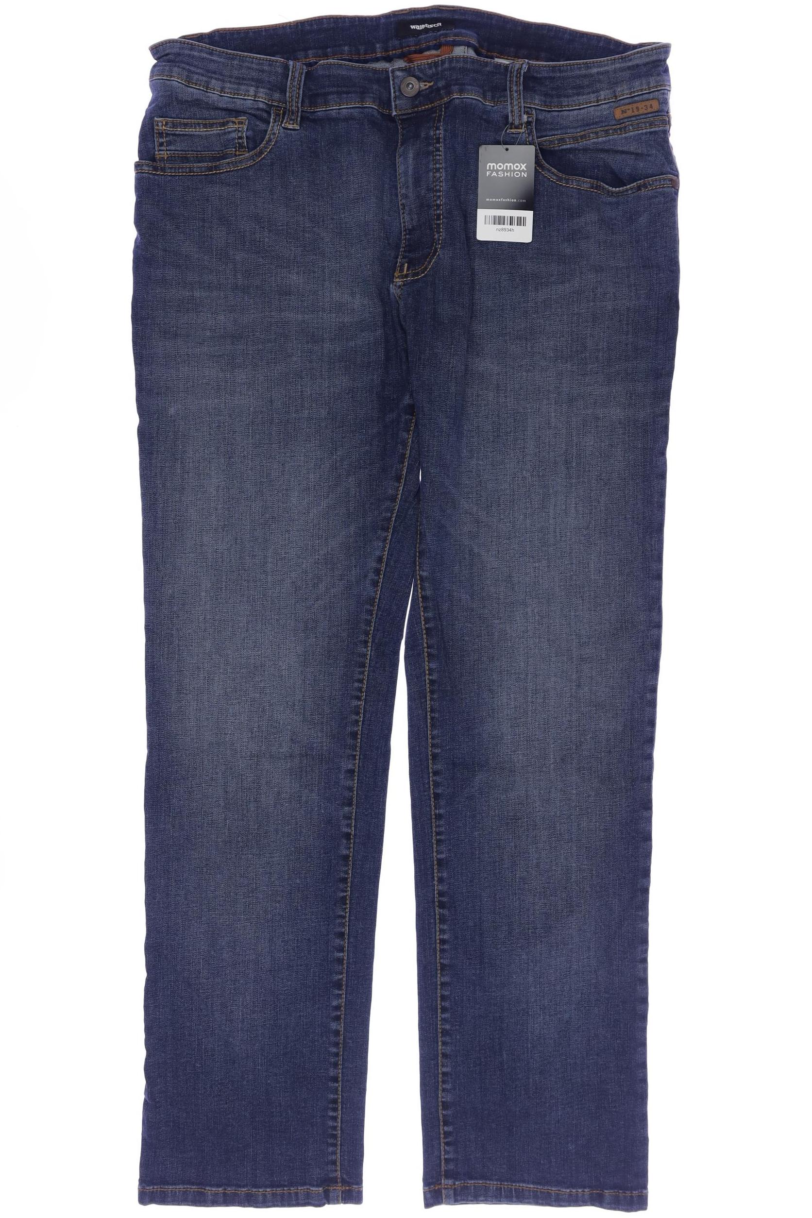 

Walbusch Herren Jeans, blau, Gr. 54