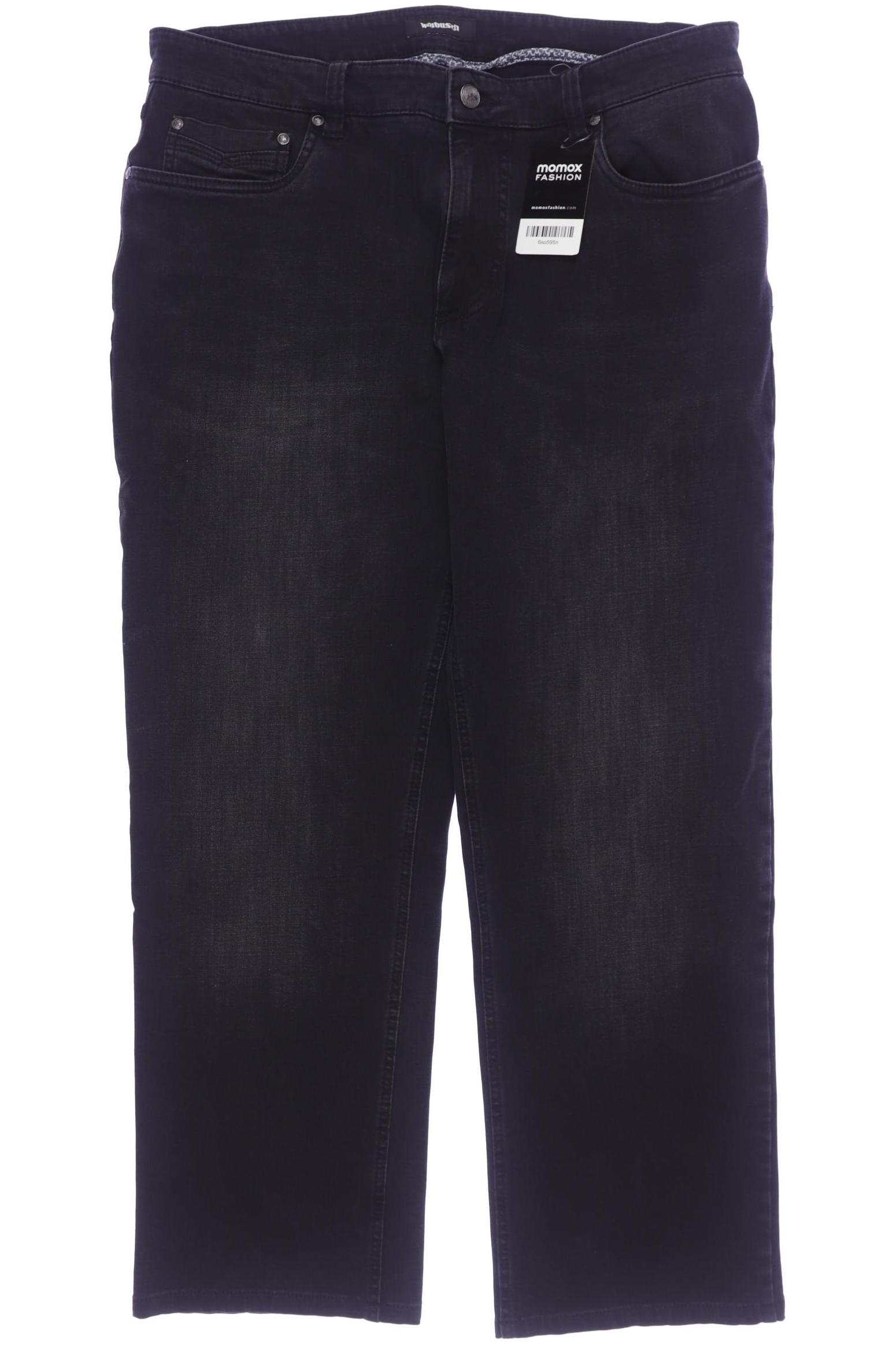 Thumbnail - Walbusch Herren Jeans, schwarz, Gr. 52