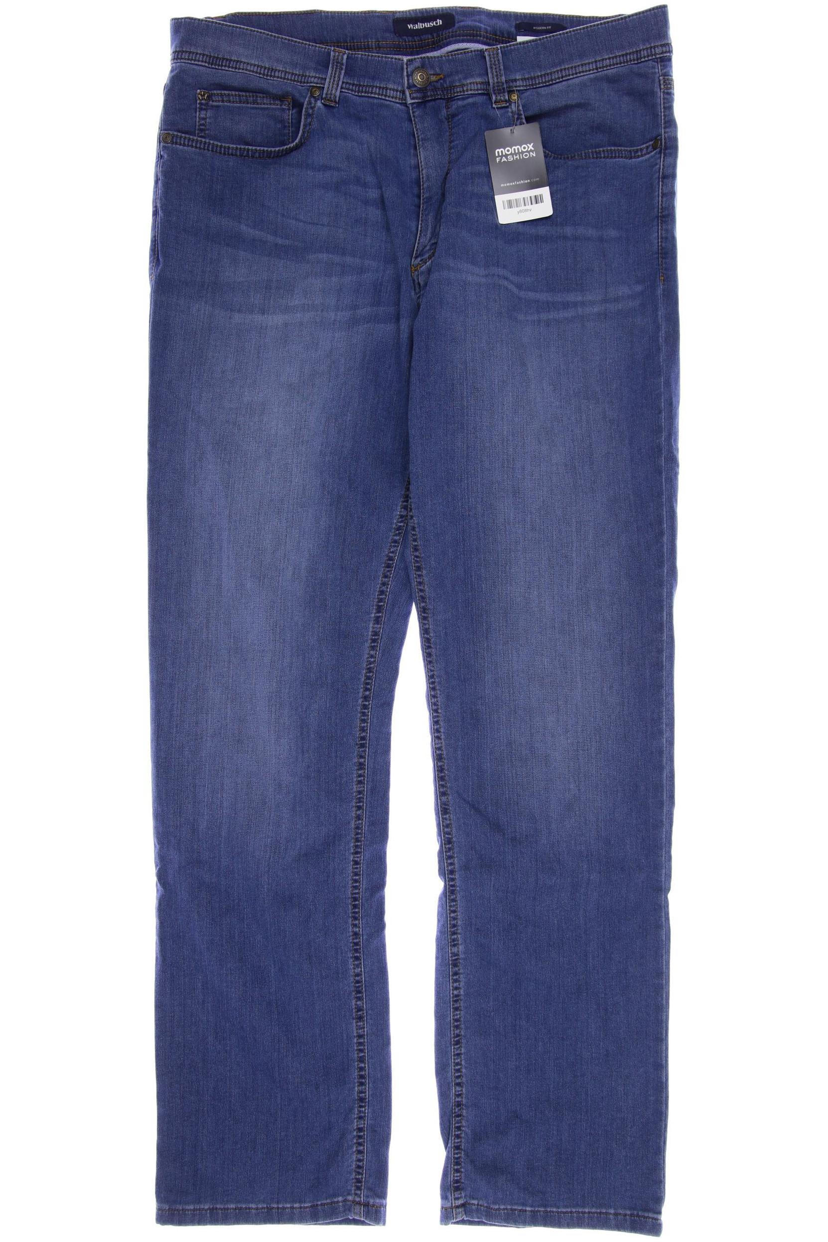 

Walbusch Herren Jeans, blau