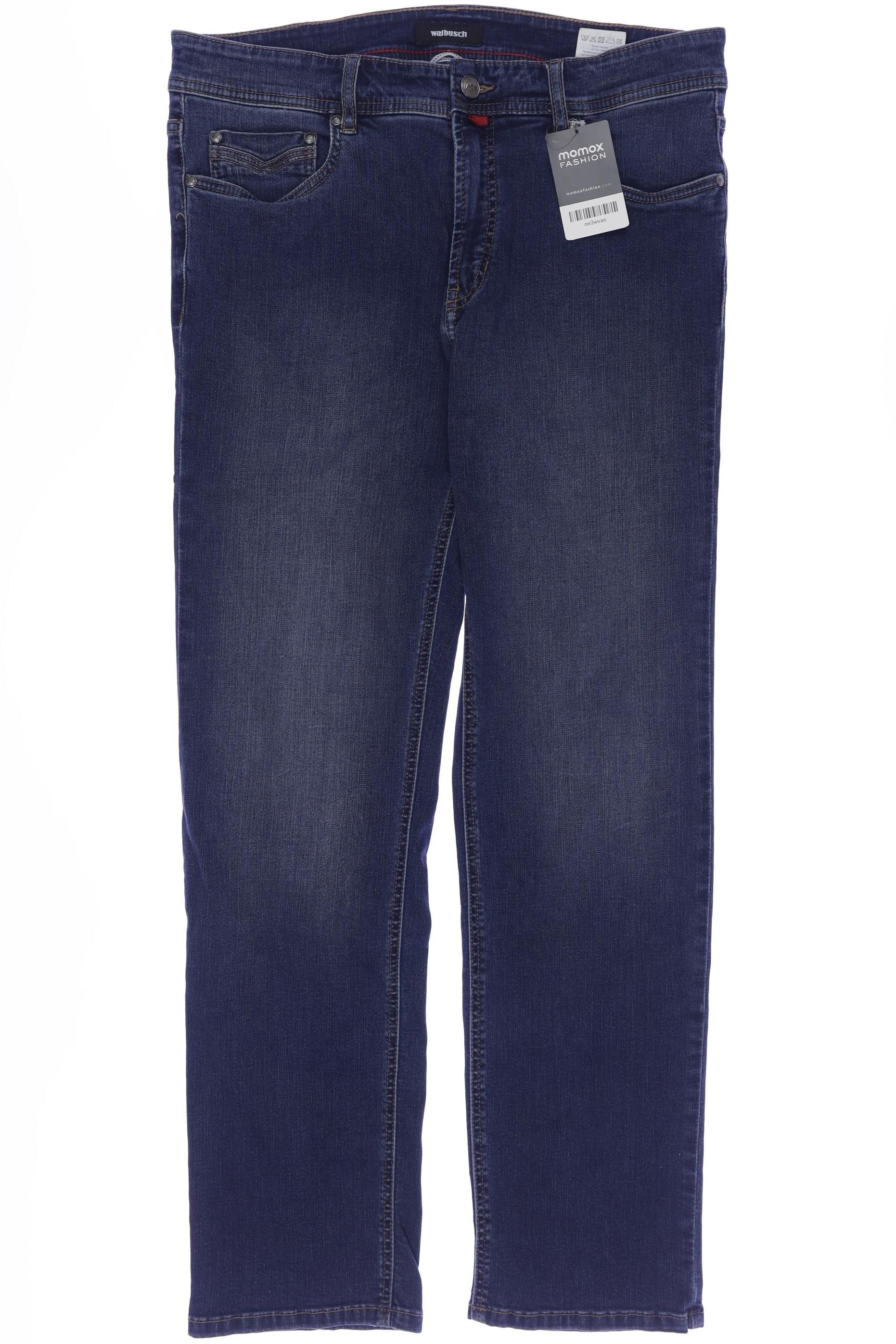 

Walbusch Herren Jeans, marineblau, Gr. 24