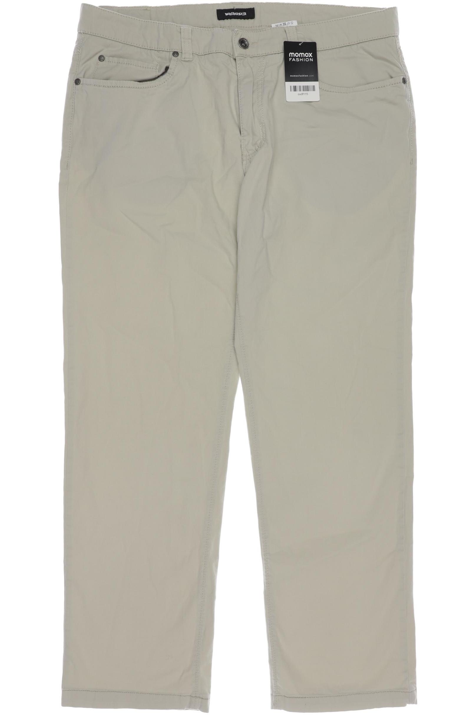Thumbnail - Walbusch Herren Jeans, cremeweiß, Gr. 54