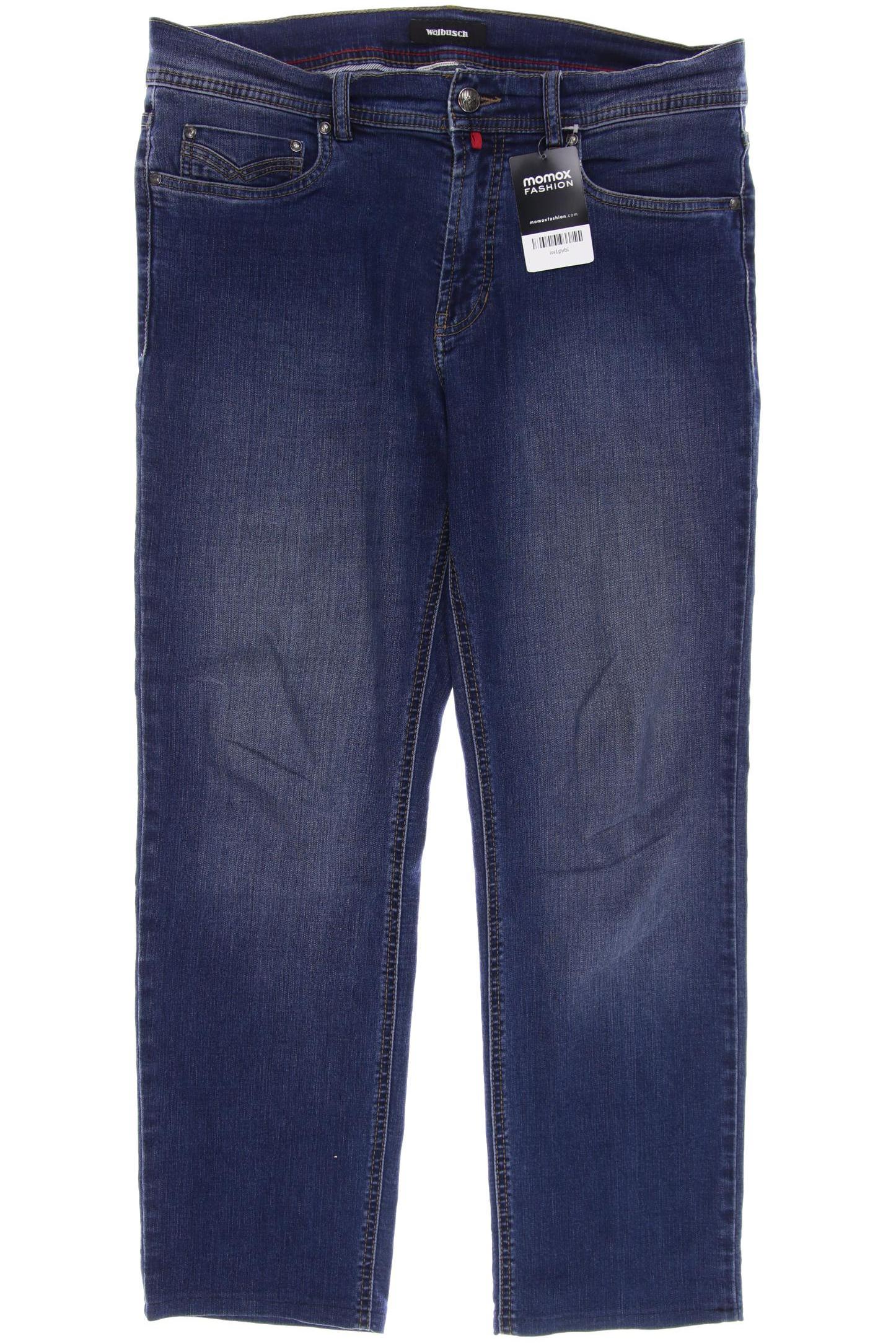 

Walbusch Herren Jeans, marineblau