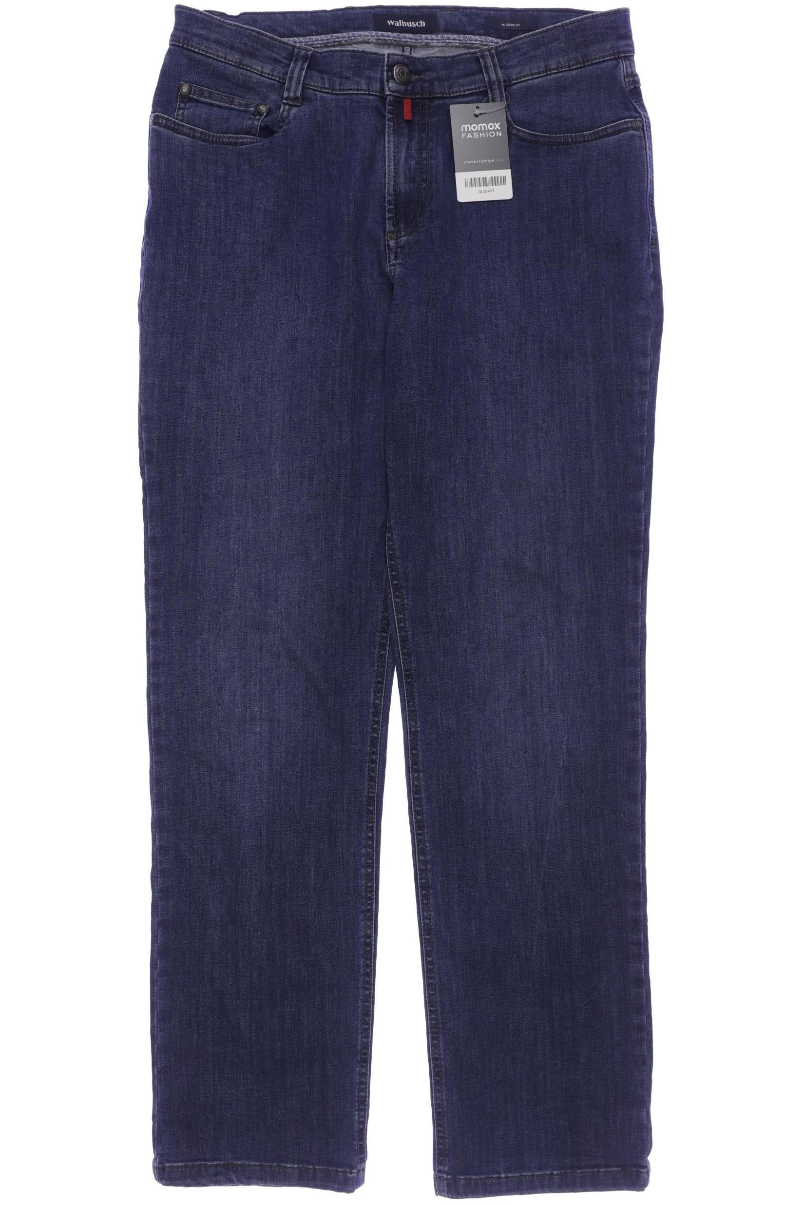

Walbusch Herren Jeans, marineblau, Gr. 48