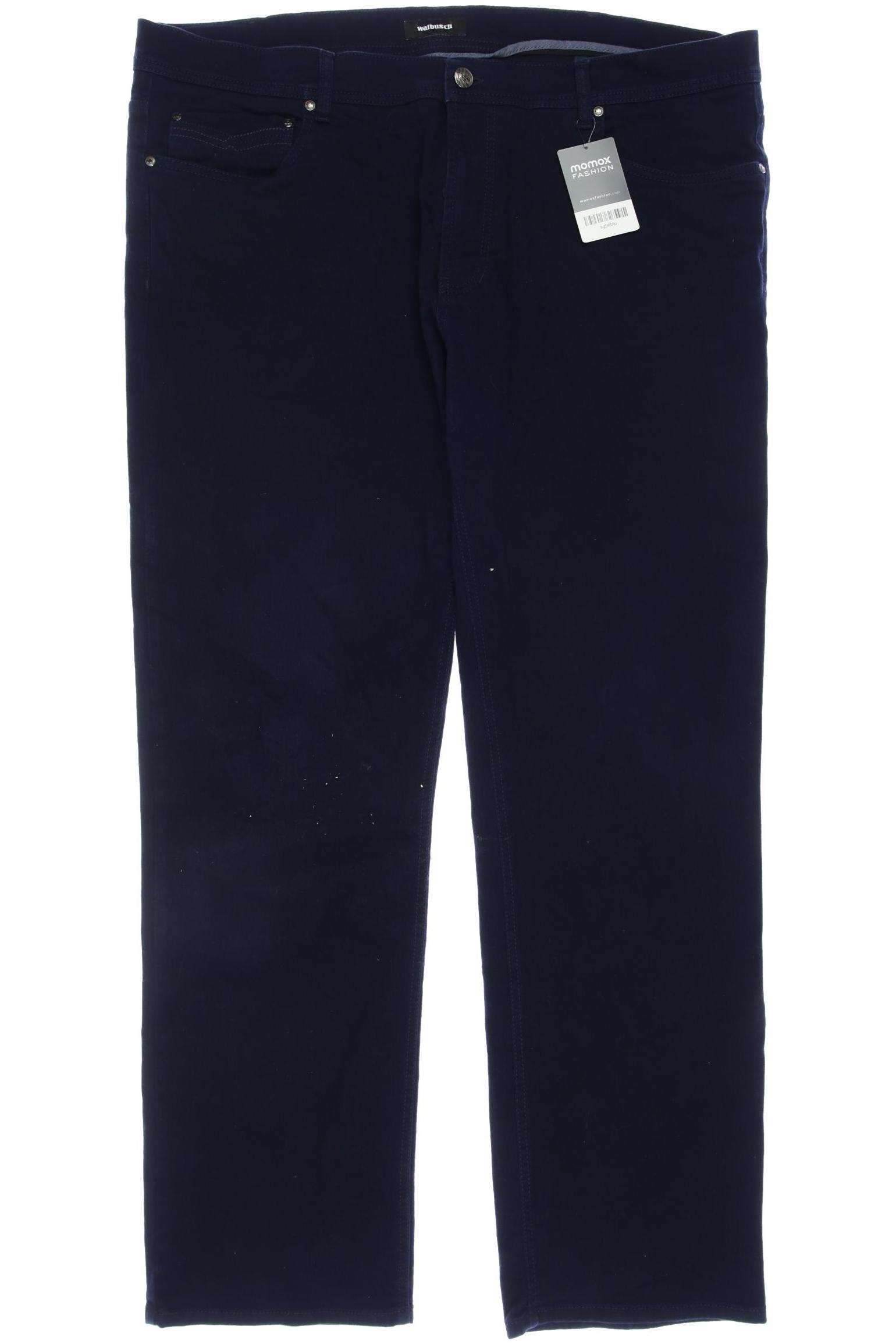 

Walbusch Herren Jeans, marineblau, Gr. 58