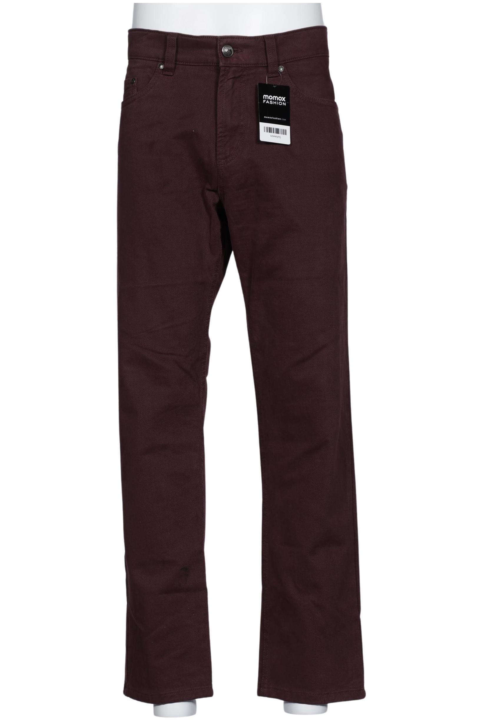 

Walbusch Herren Jeans, bordeaux, Gr. 24