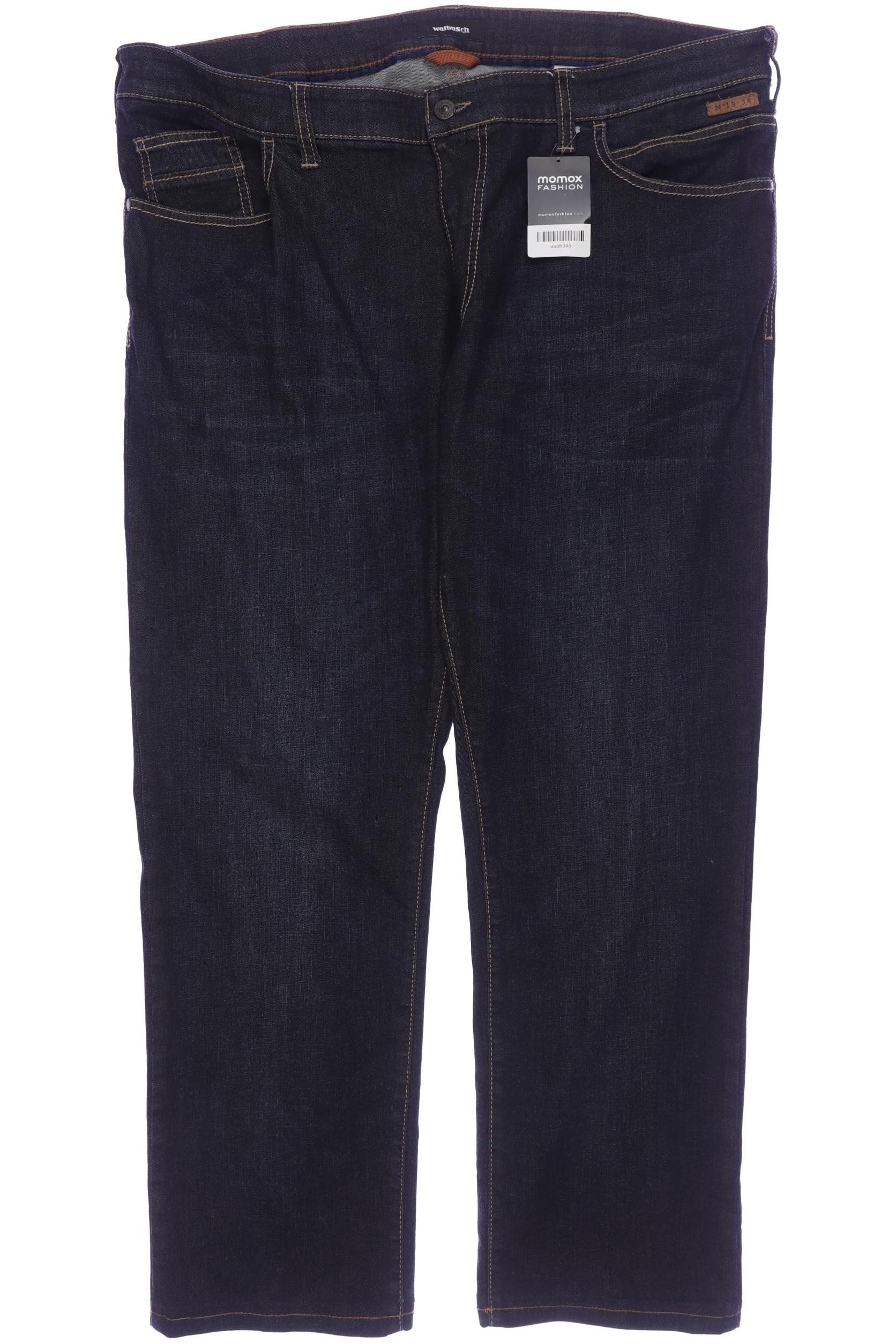 

Walbusch Herren Jeans, marineblau, Gr. 58
