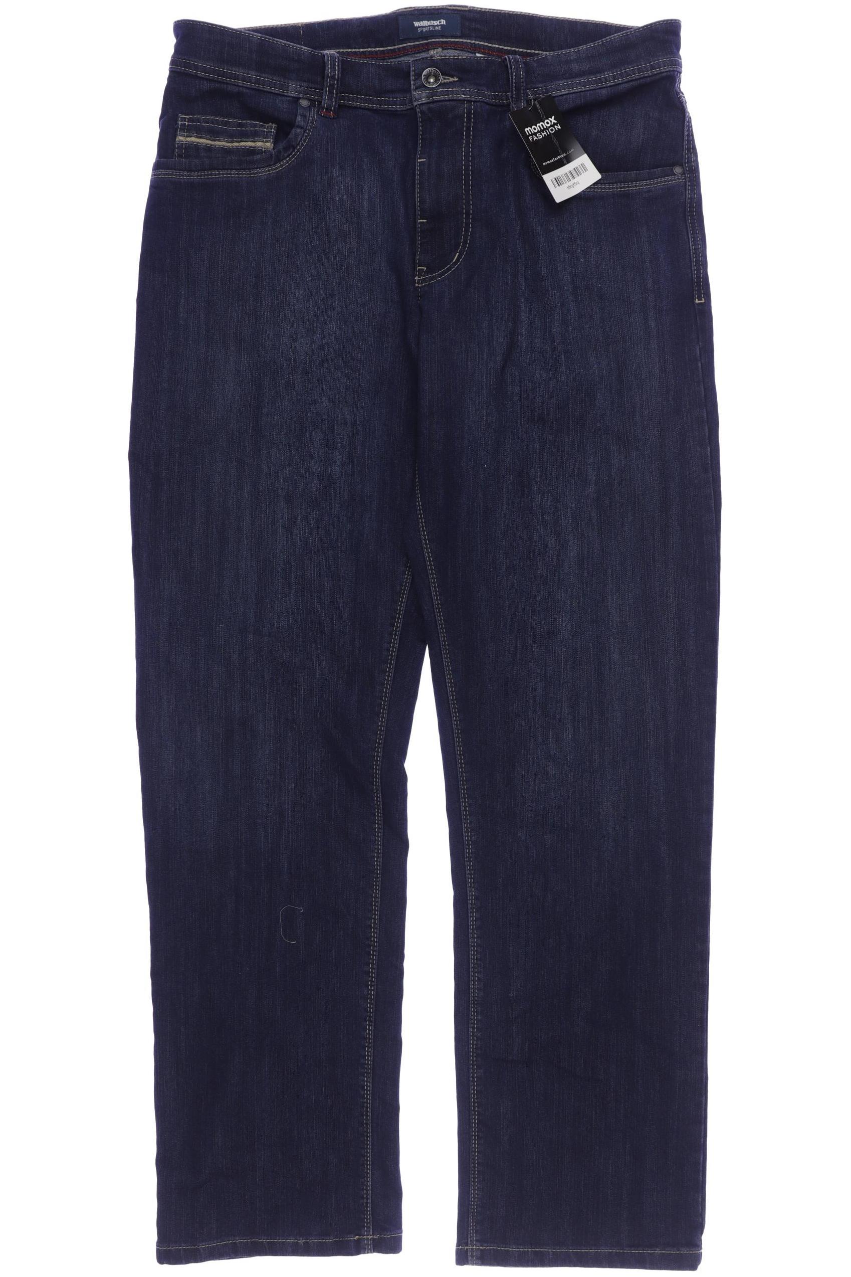 

Walbusch Herren Jeans, marineblau, Gr. 52