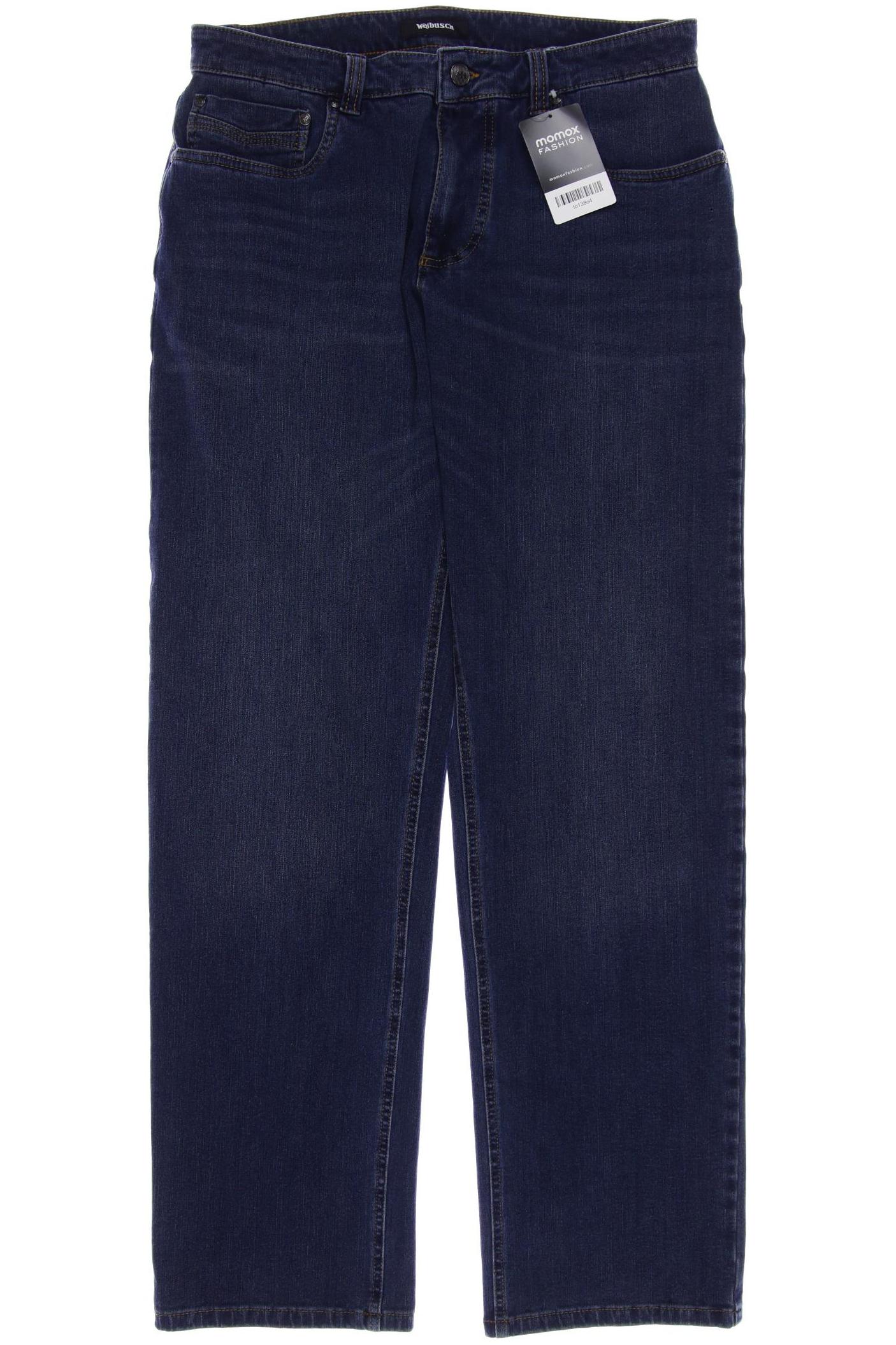 

Walbusch Herren Jeans, marineblau