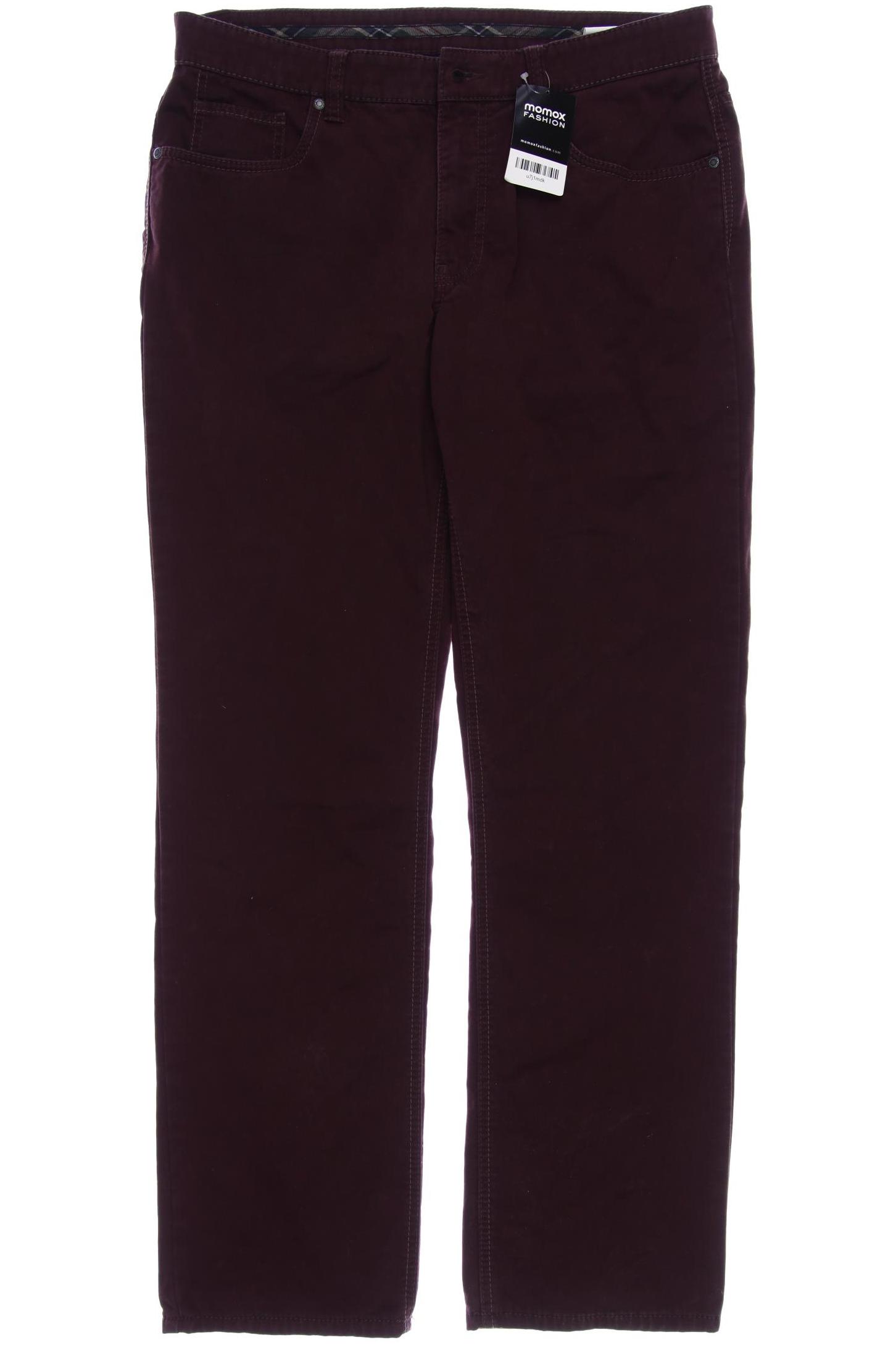 

Walbusch Herren Jeans, bordeaux