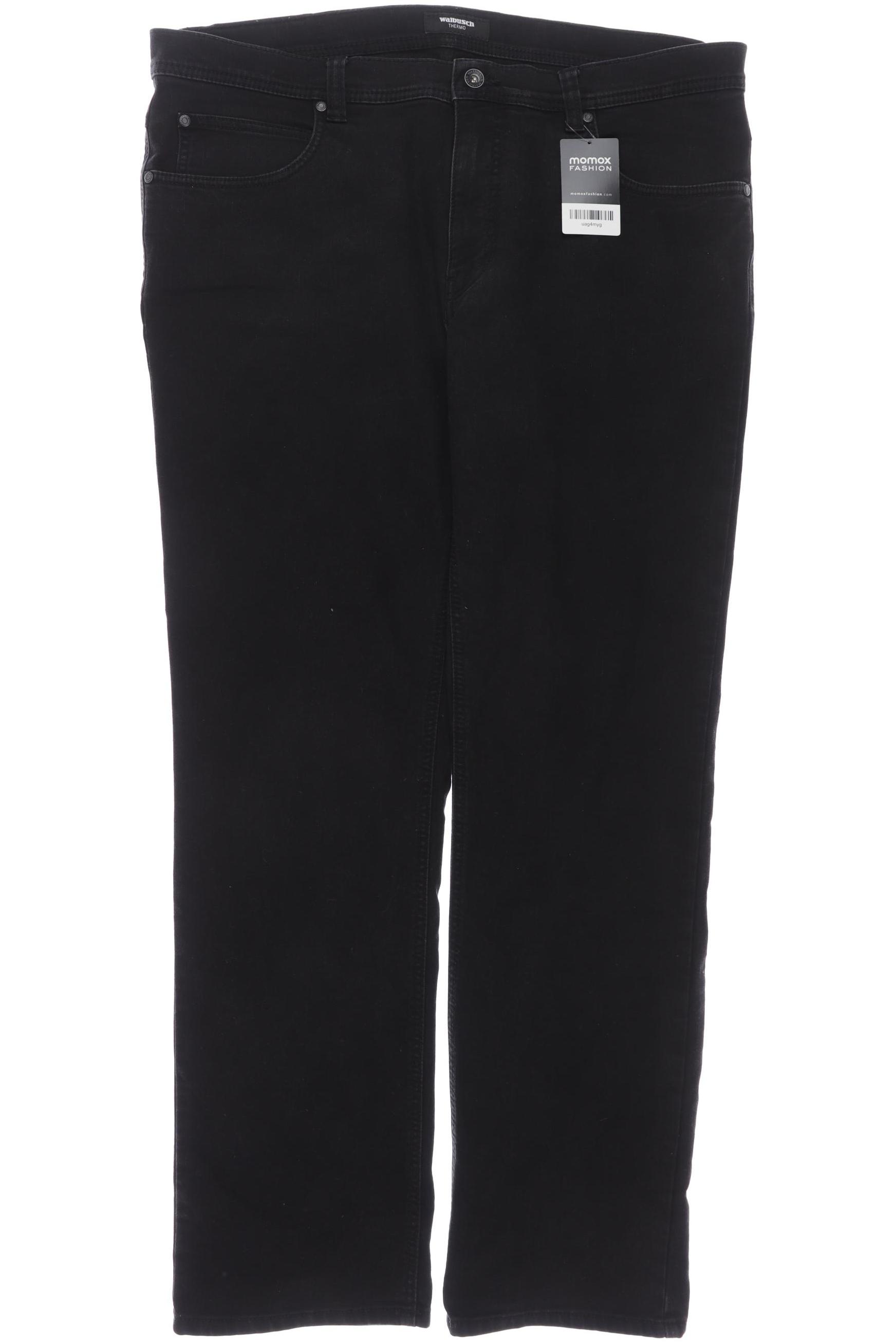 

Walbusch Herren Jeans, schwarz
