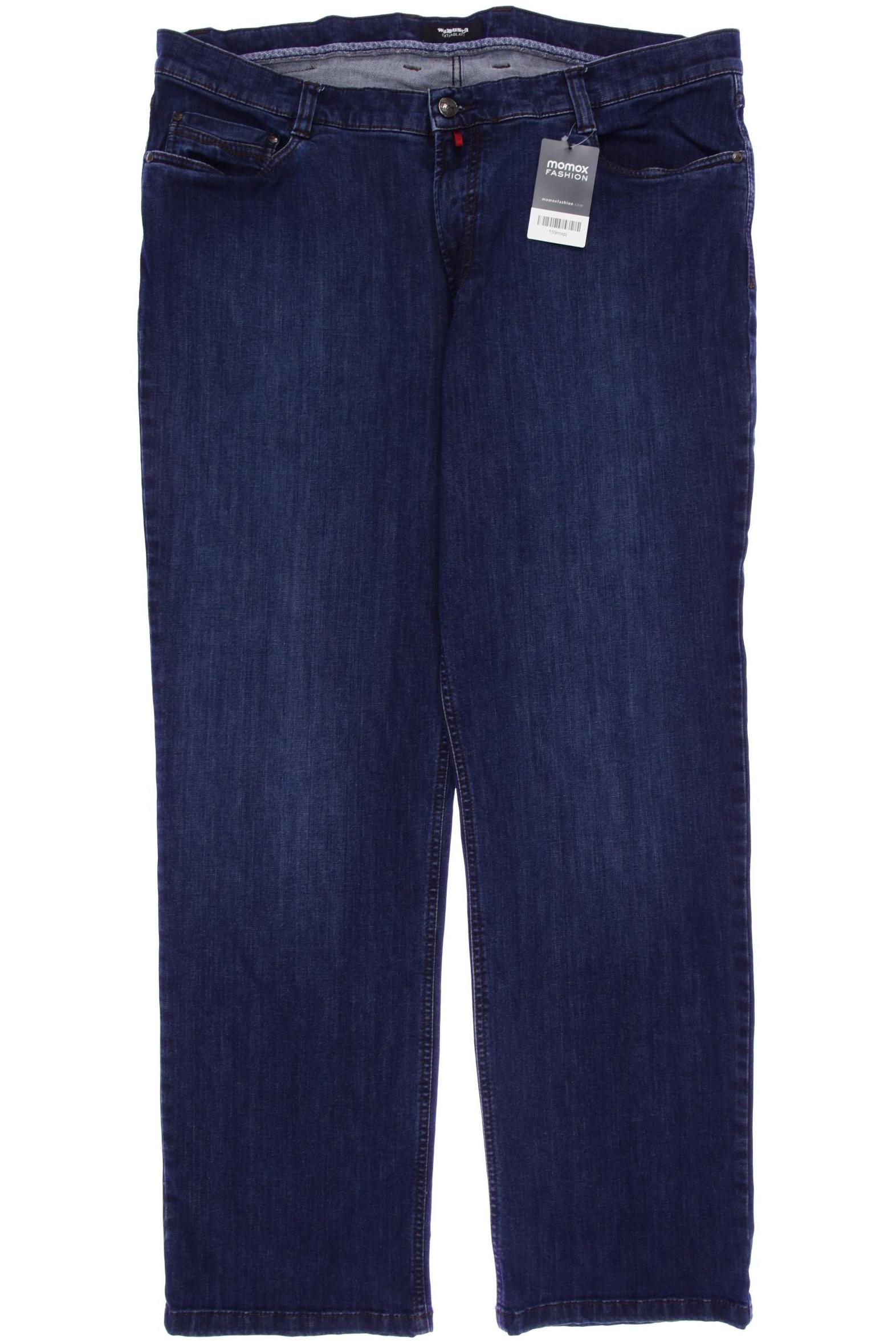 

Walbusch Herren Jeans, marineblau, Gr. 56