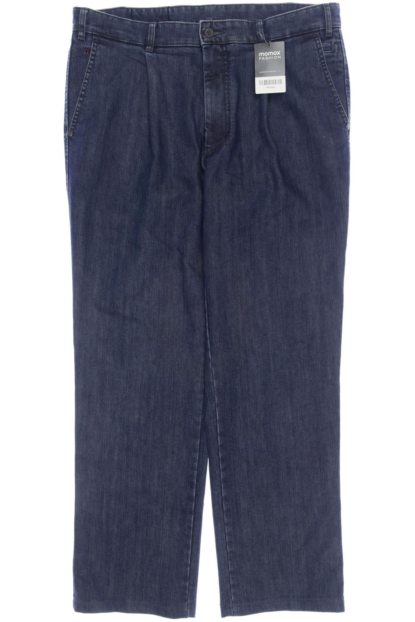 

Walbusch Herren Jeans, marineblau, Gr. 52