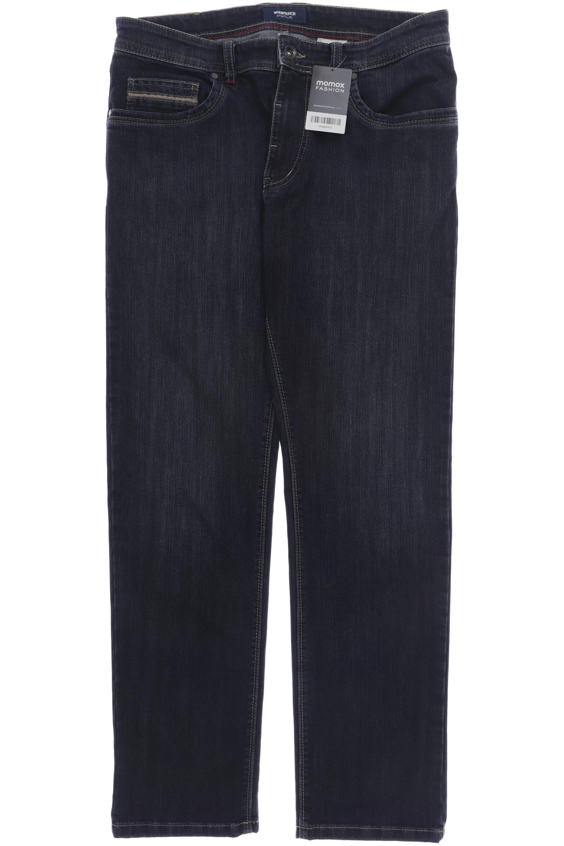 

Walbusch Herren Jeans, marineblau