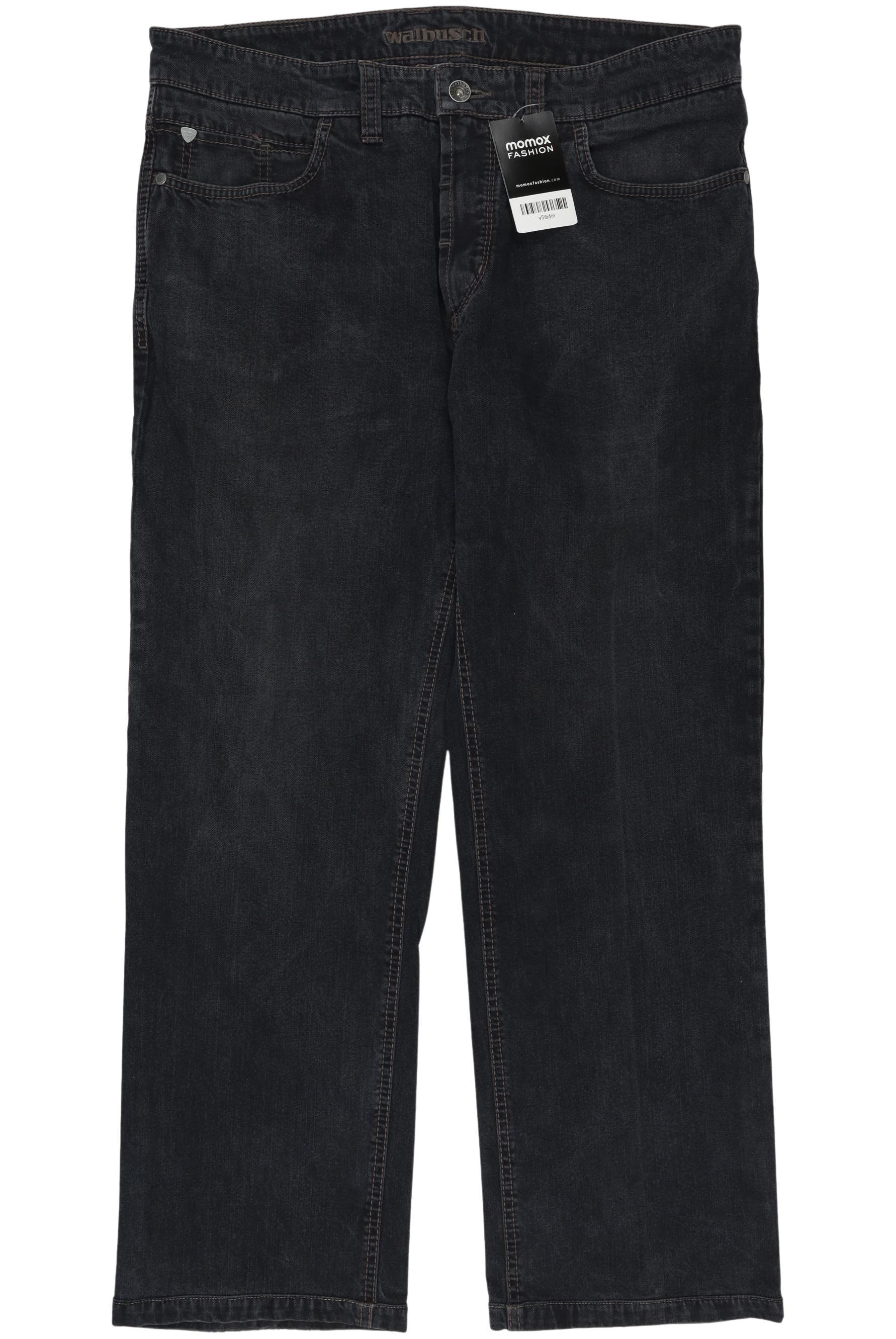 

Walbusch Herren Jeans, marineblau, Gr. 34