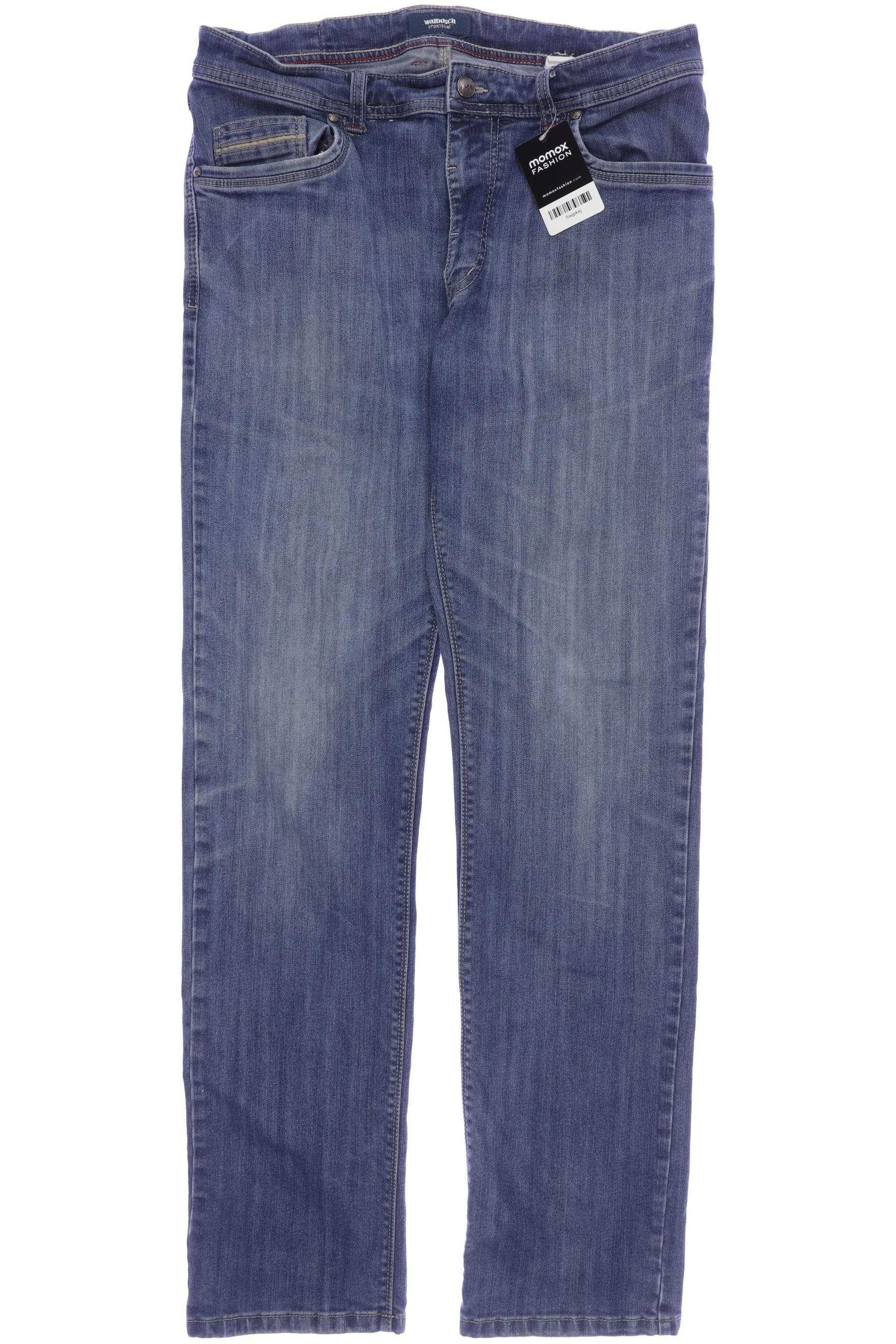 

Walbusch Herren Jeans, blau, Gr. 106