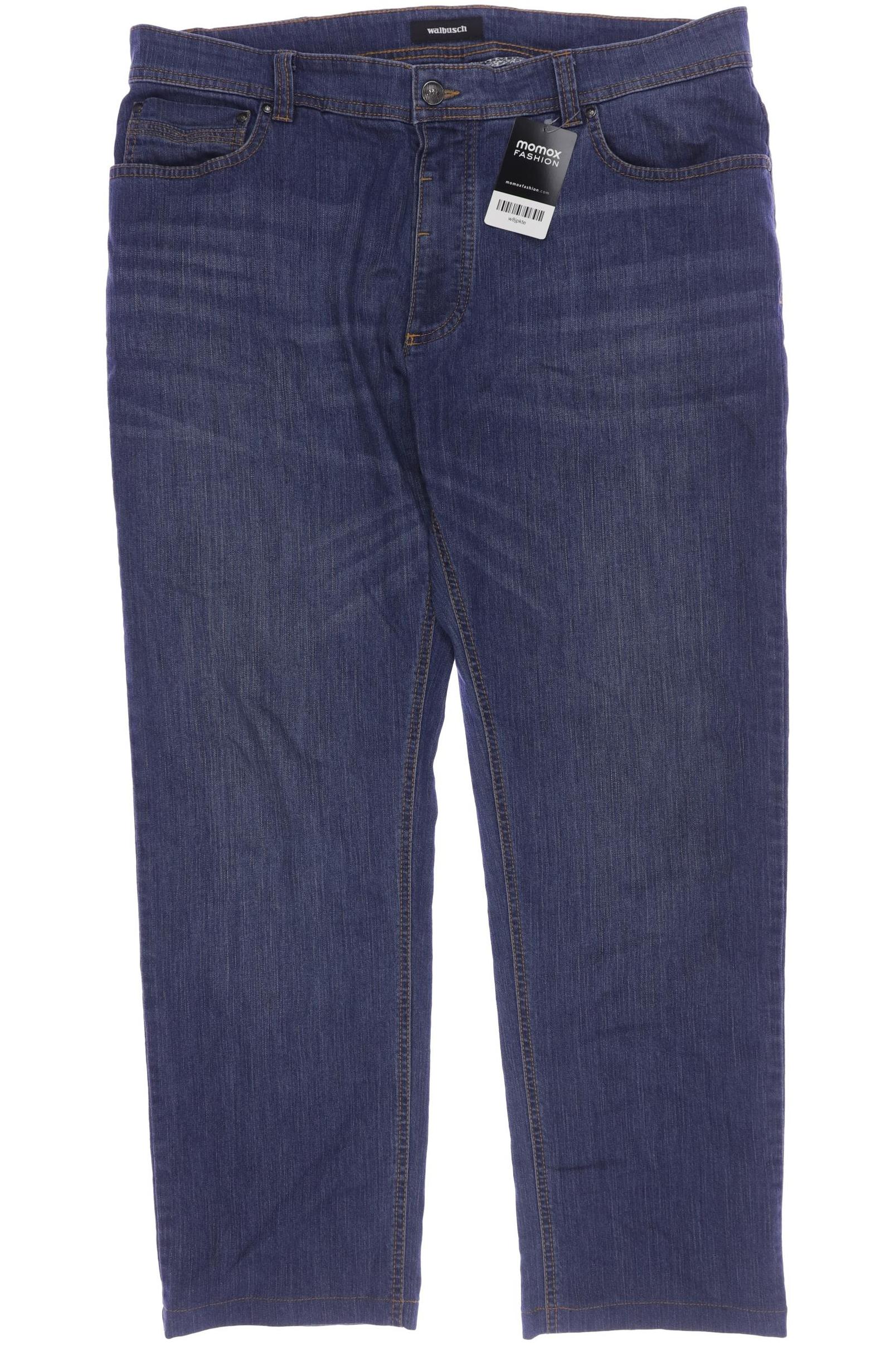 

Walbusch Herren Jeans, blau, Gr. 54