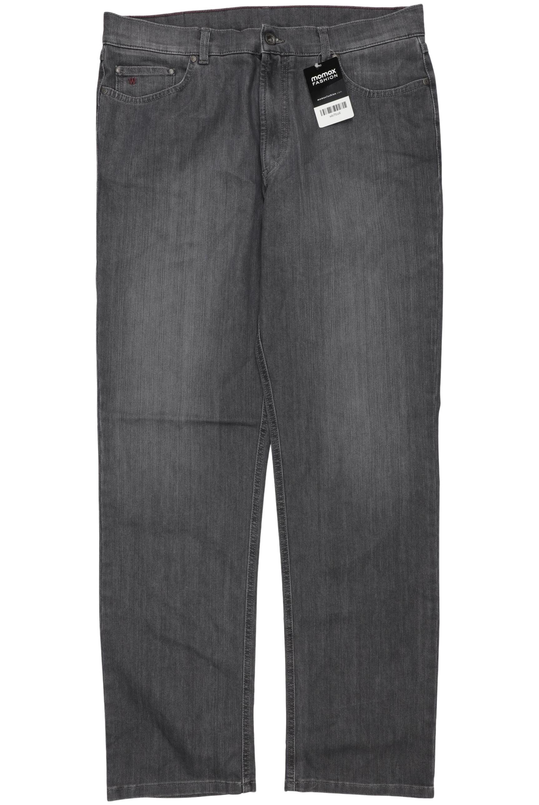

Walbusch Herren Jeans, schwarz, Gr. 52