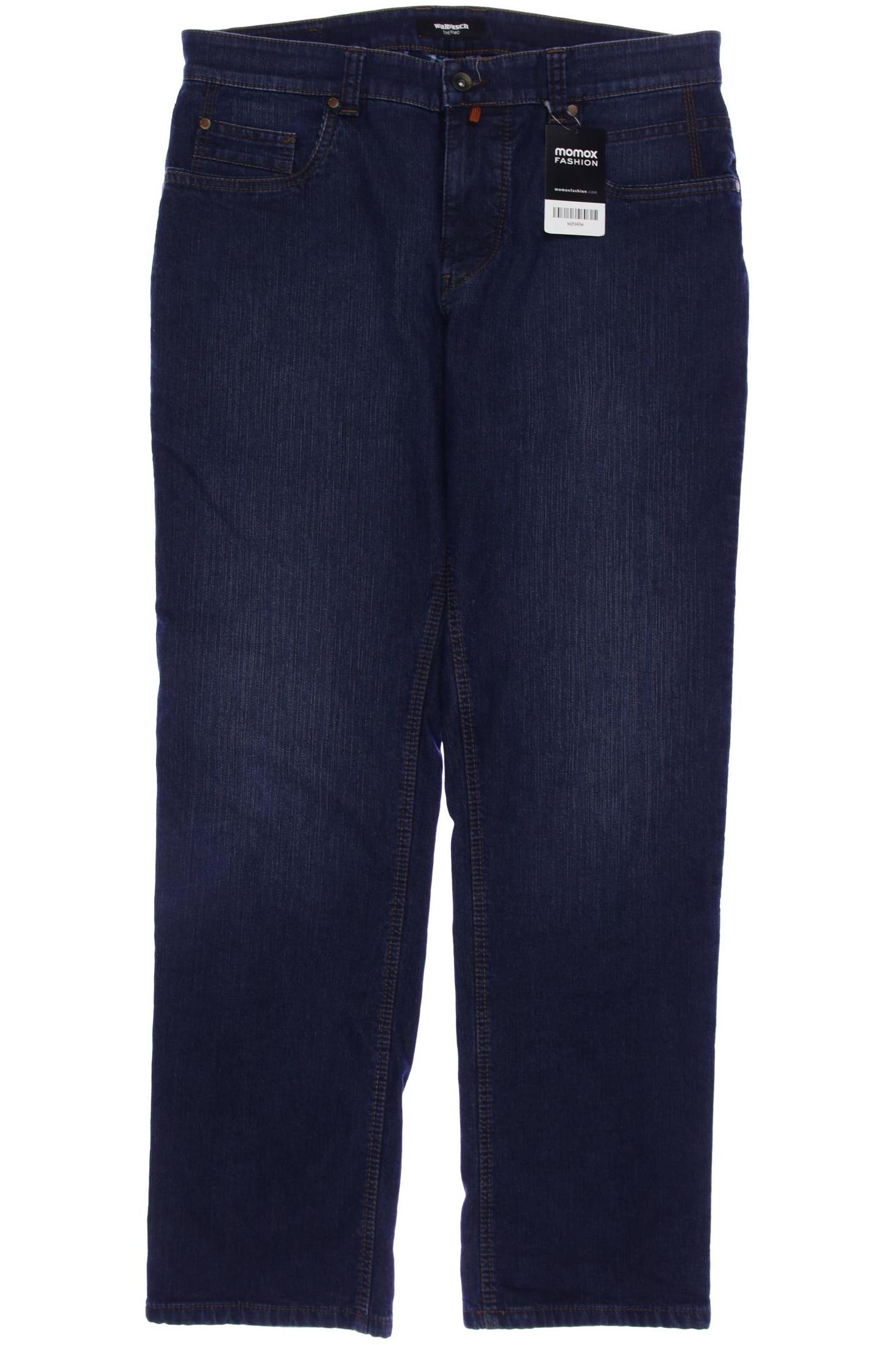 

Walbusch Herren Jeans, blau