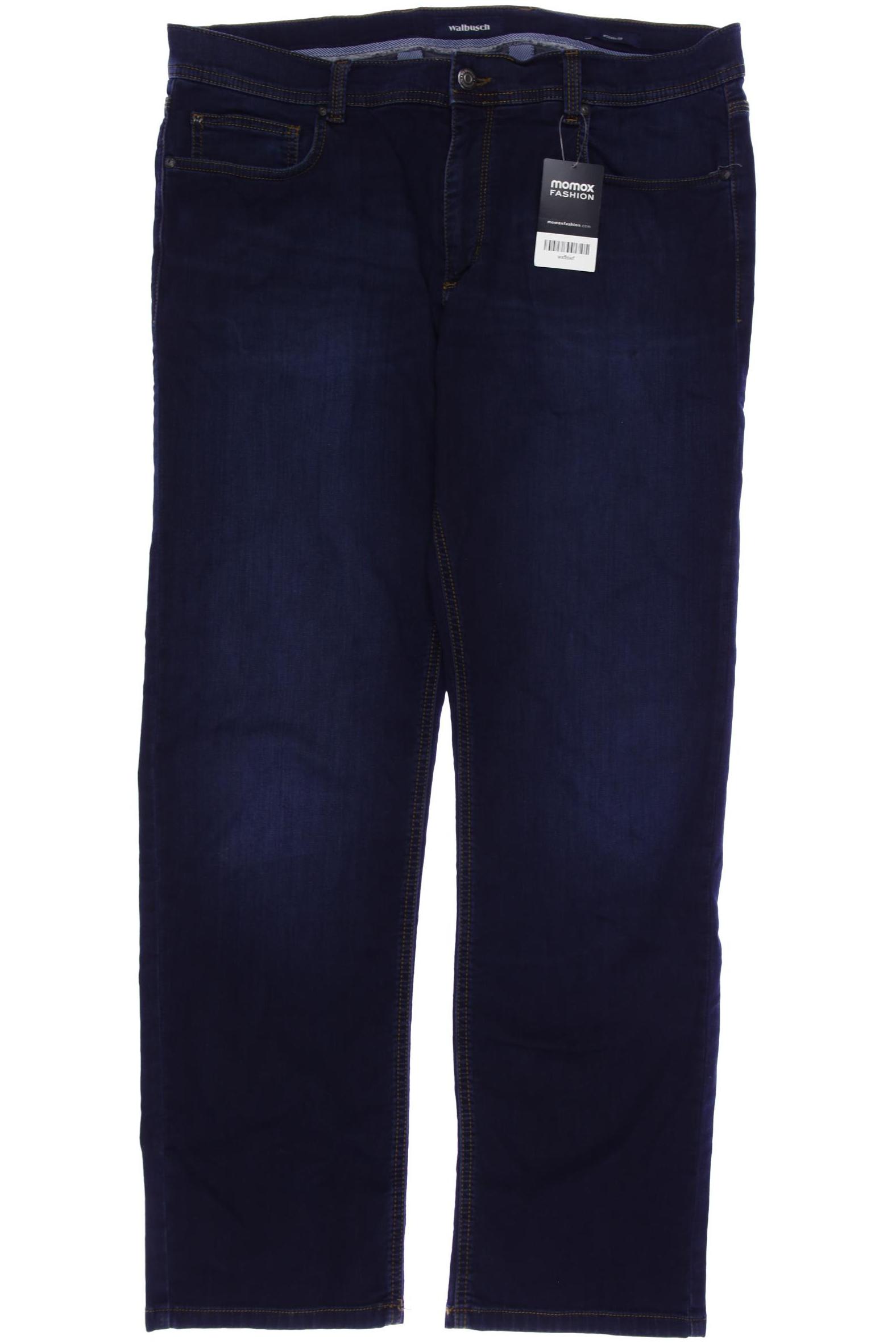 

Walbusch Herren Jeans, marineblau, Gr. 0