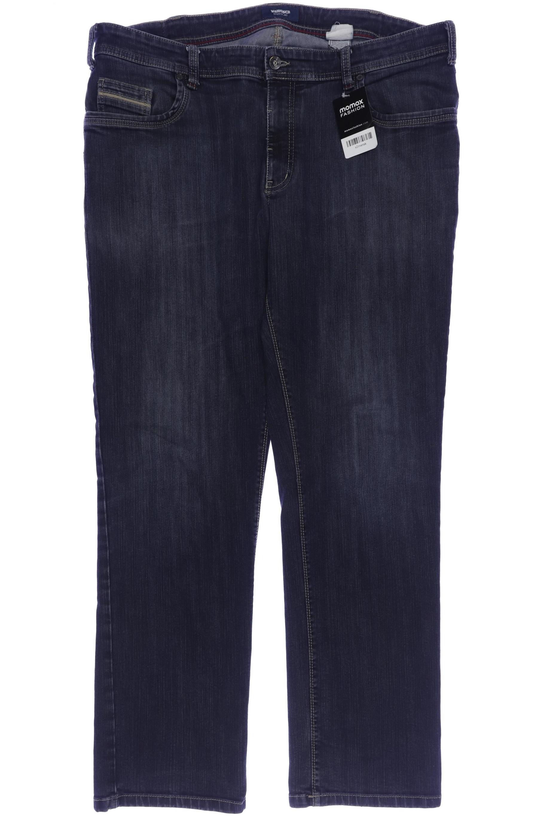 

Walbusch Herren Jeans, marineblau, Gr. 58