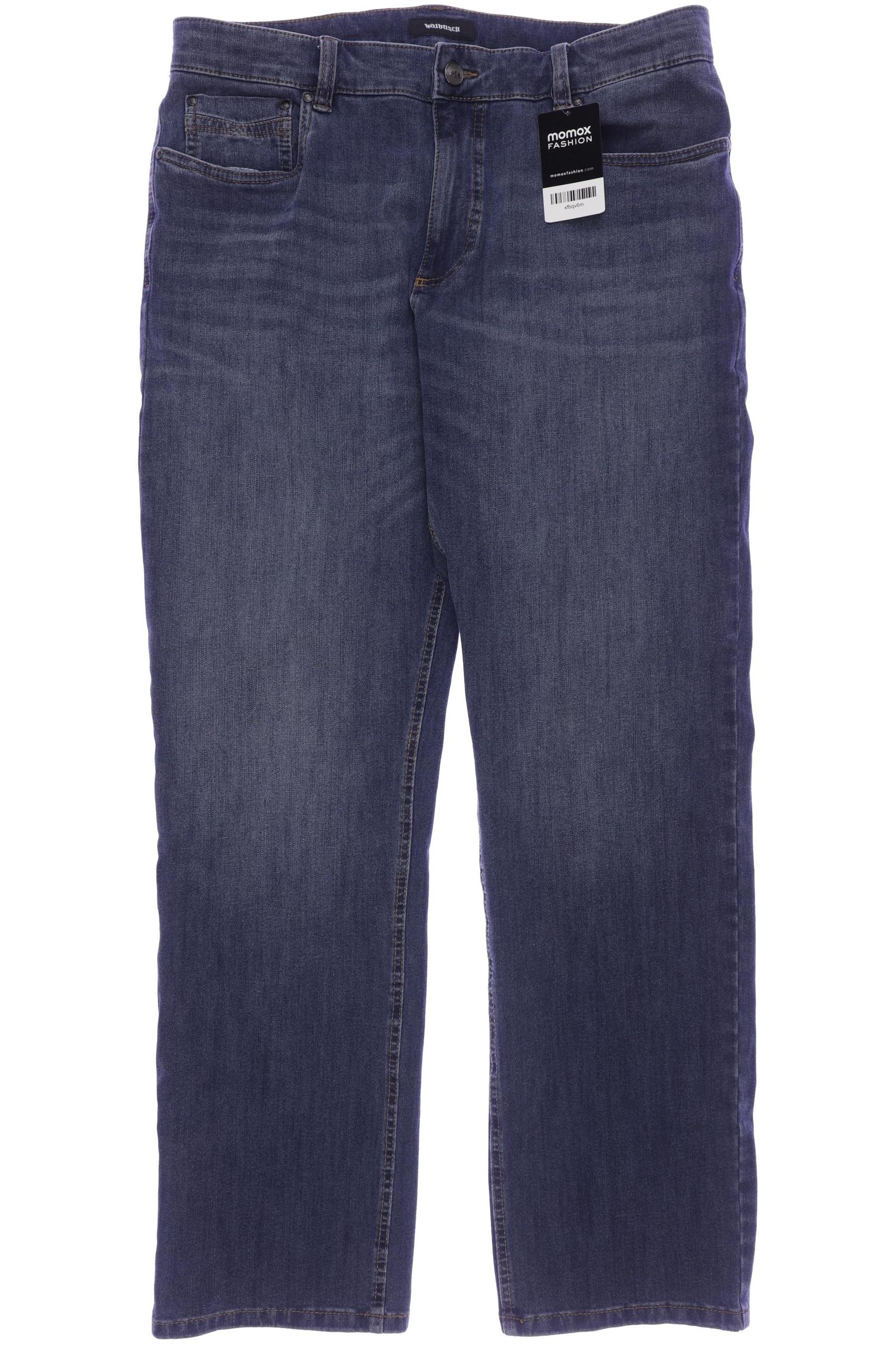 

Walbusch Herren Jeans, marineblau, Gr. 52