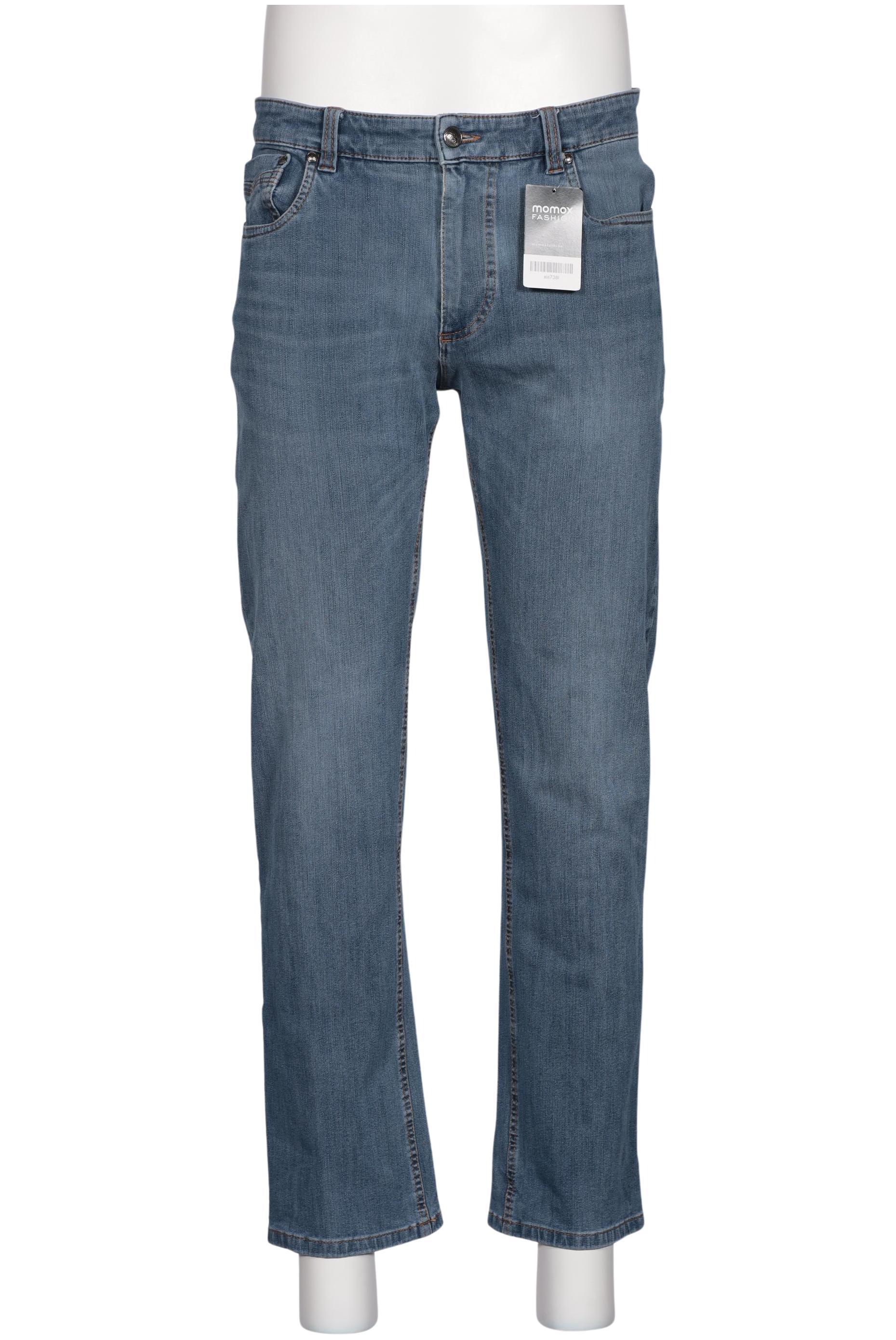 Thumbnail - Walbusch Herren Jeans, blau, Gr. 33