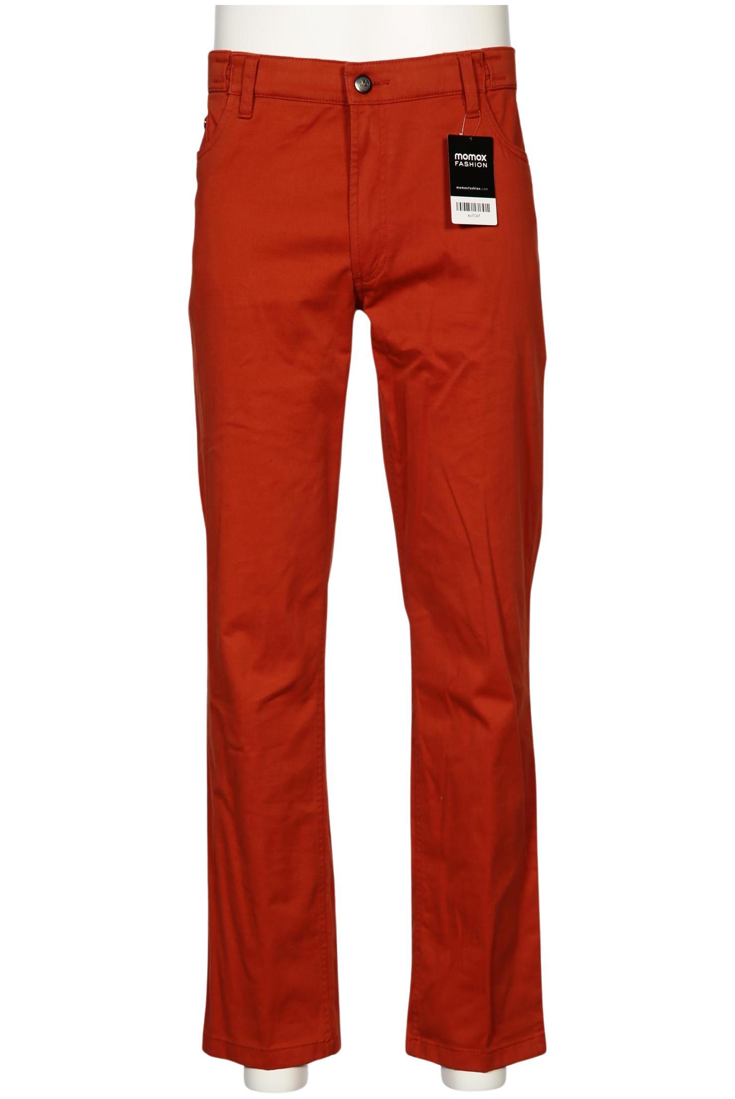 Thumbnail - Walbusch Herren Jeans, rot, Gr. 48